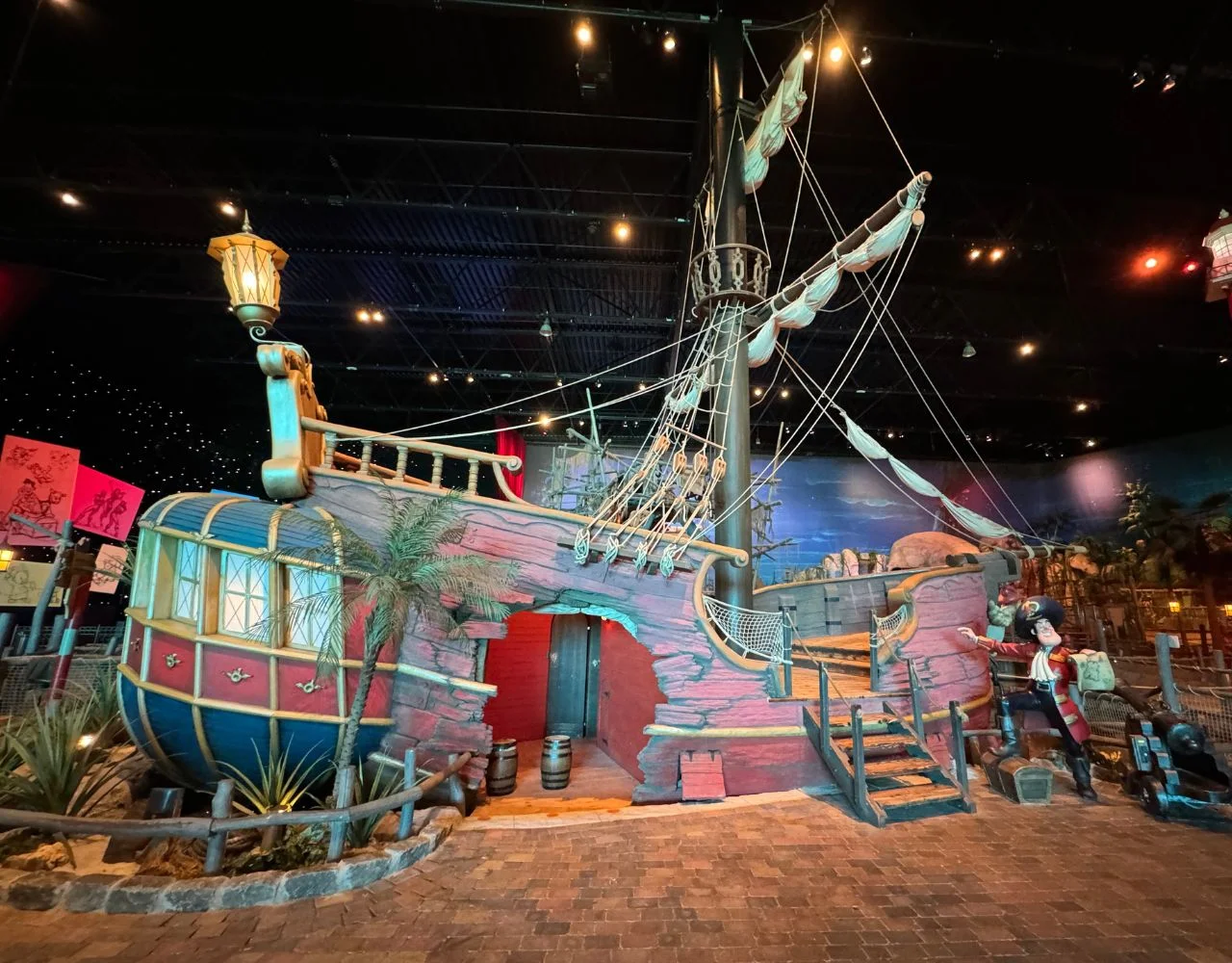 Der Indoor-Freizeitpark Plopsa Indoor Coevorden