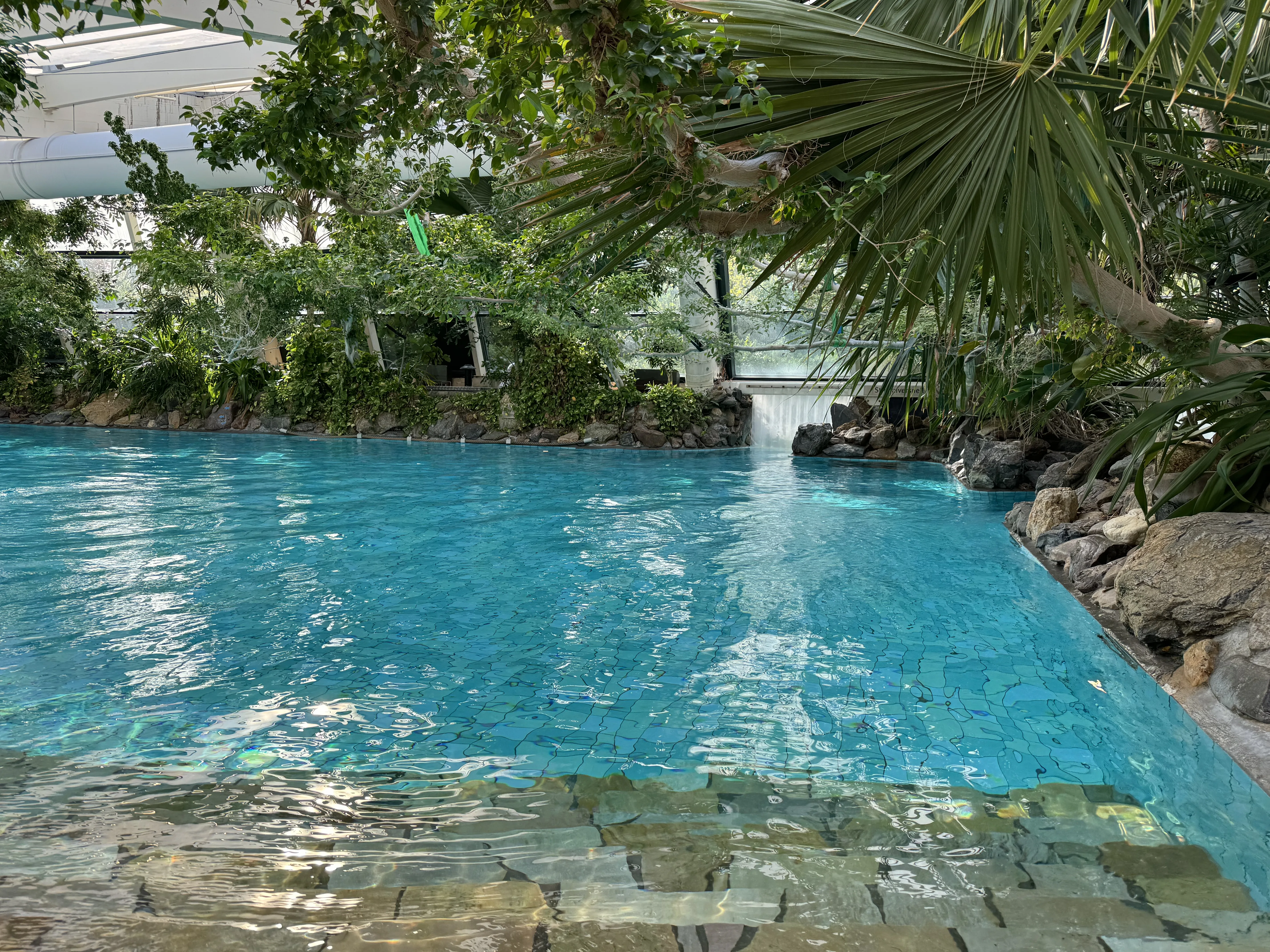 Das Aqua Mundo im De Huttenheugte – subtropisches Flair in kompakter Größe