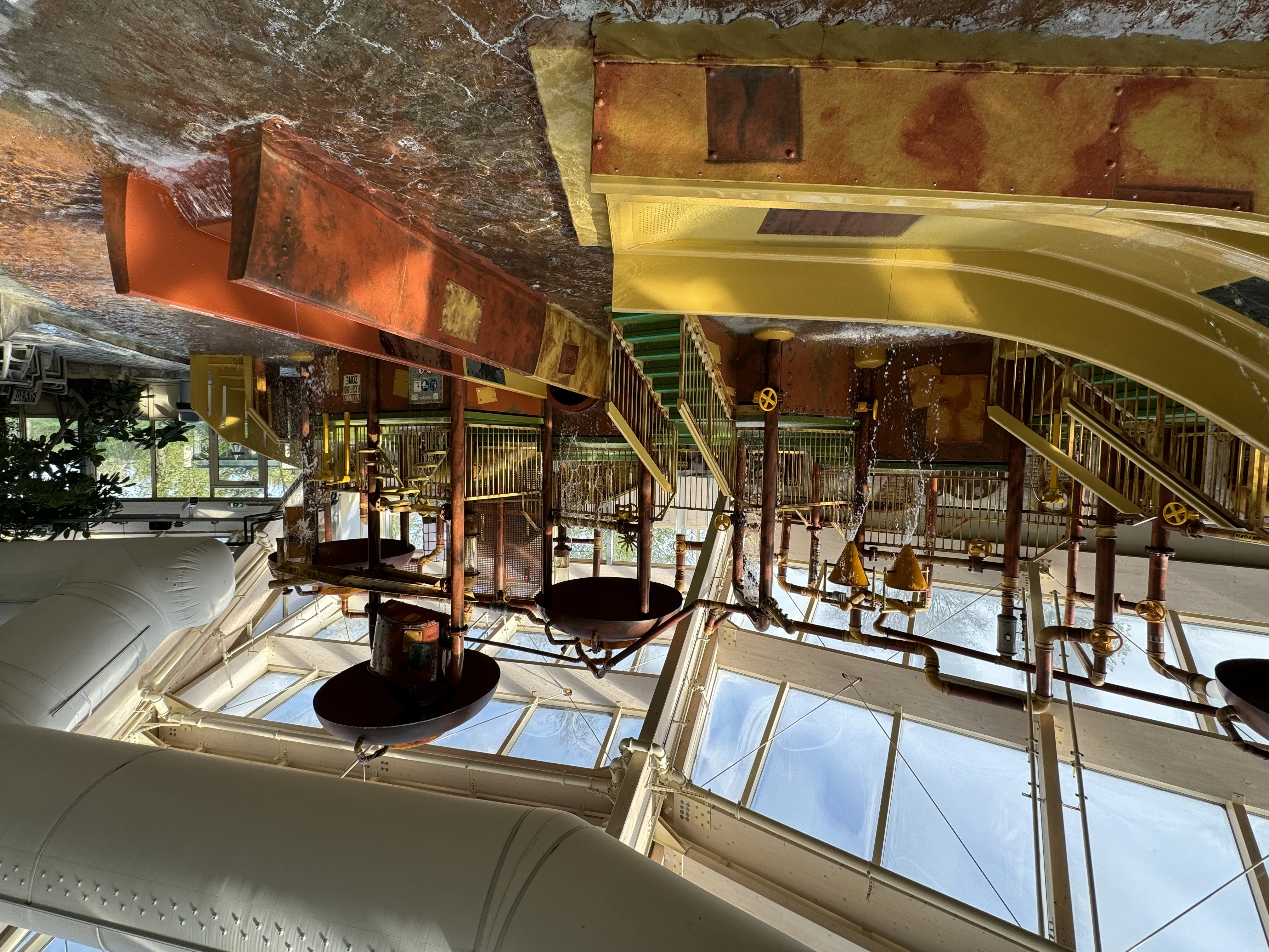 Das Water Playhouse im Aqua Mundo