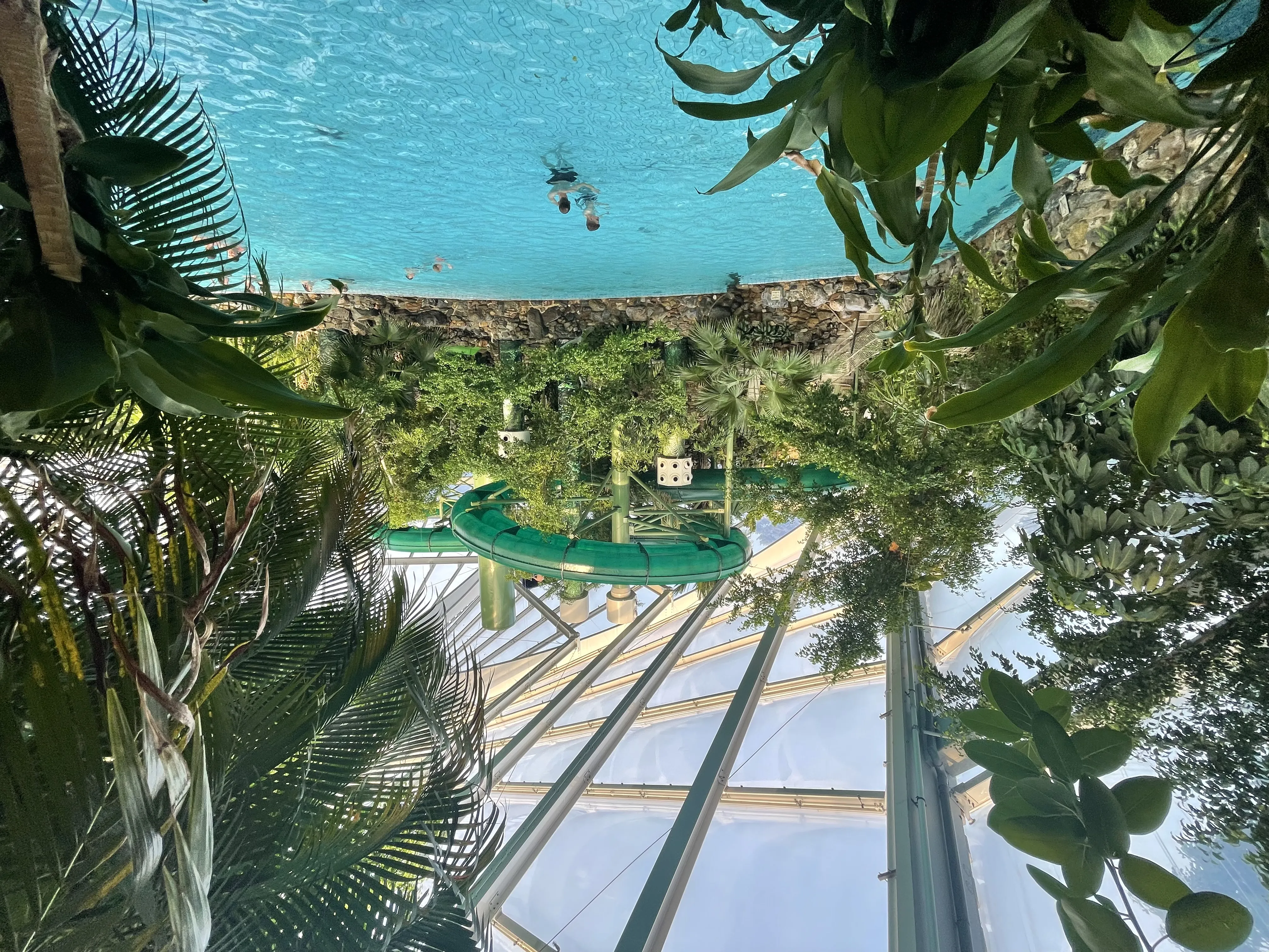 Blick ins Aqua Mundo Het Heijderbos