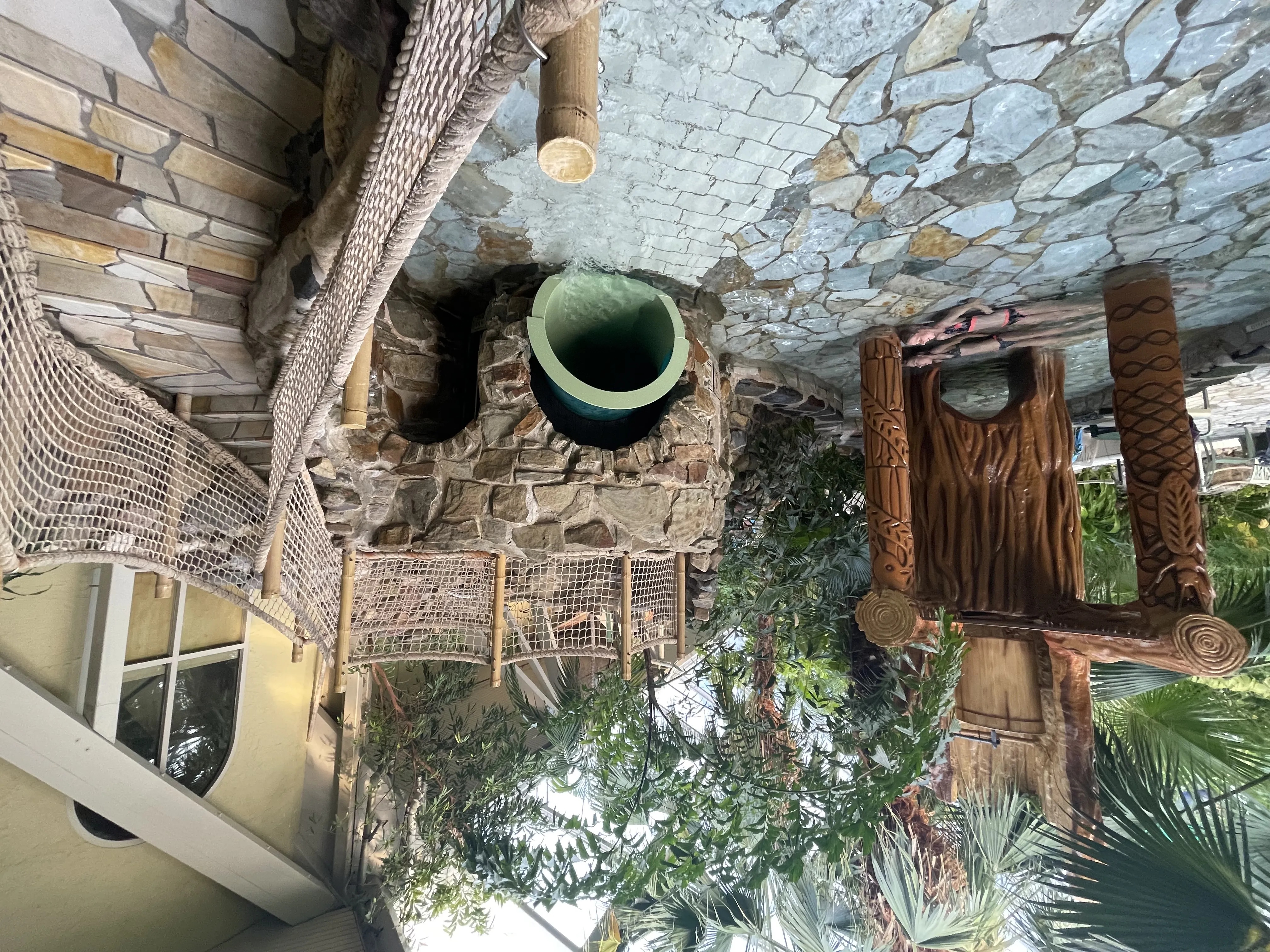 Der Kinderbereich im Aqua Mundo – leider recht klein