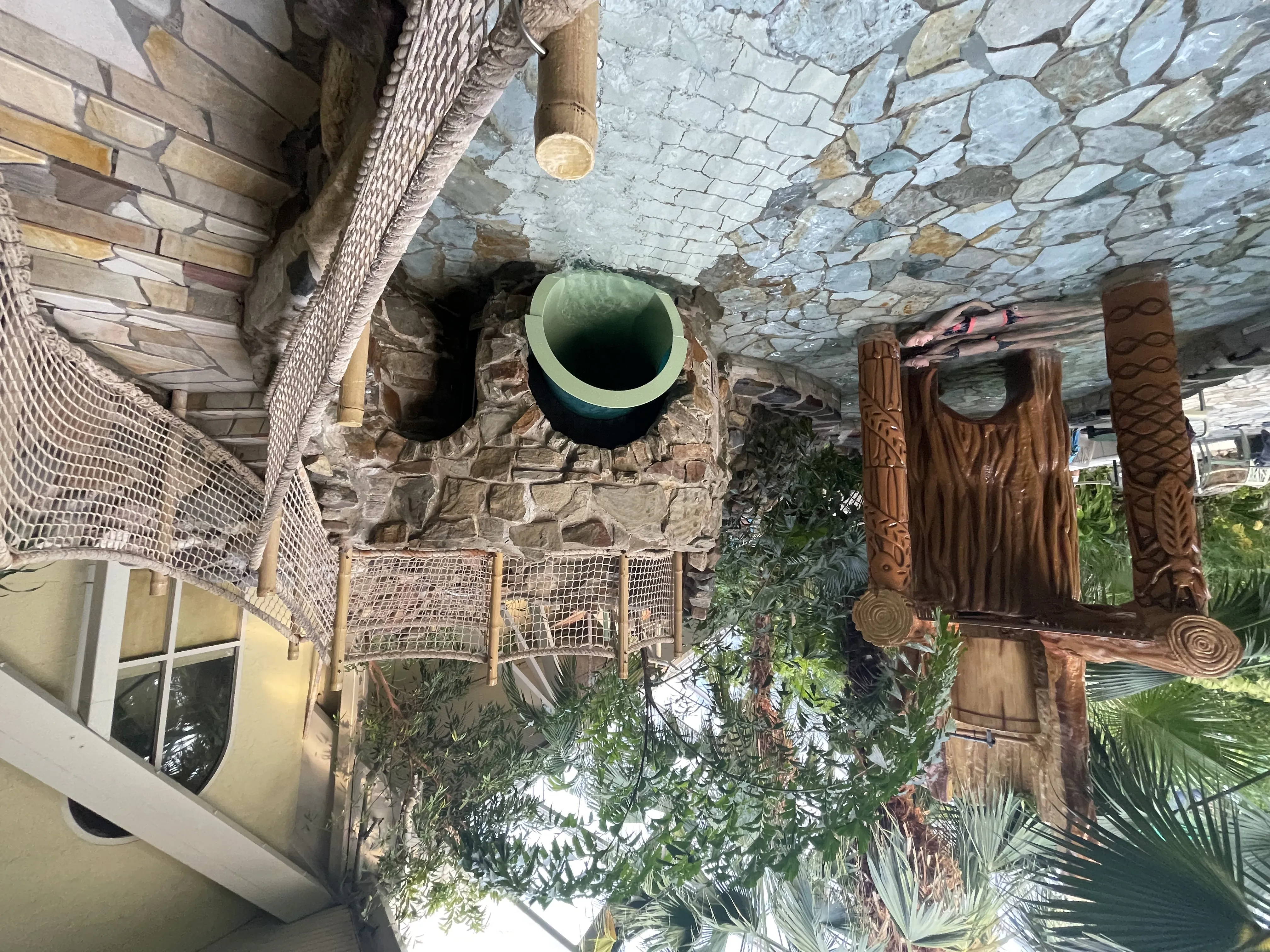 Ein zweiter Kleinkinderbereich für Kinder bis vier Jahre – auch sehr klein