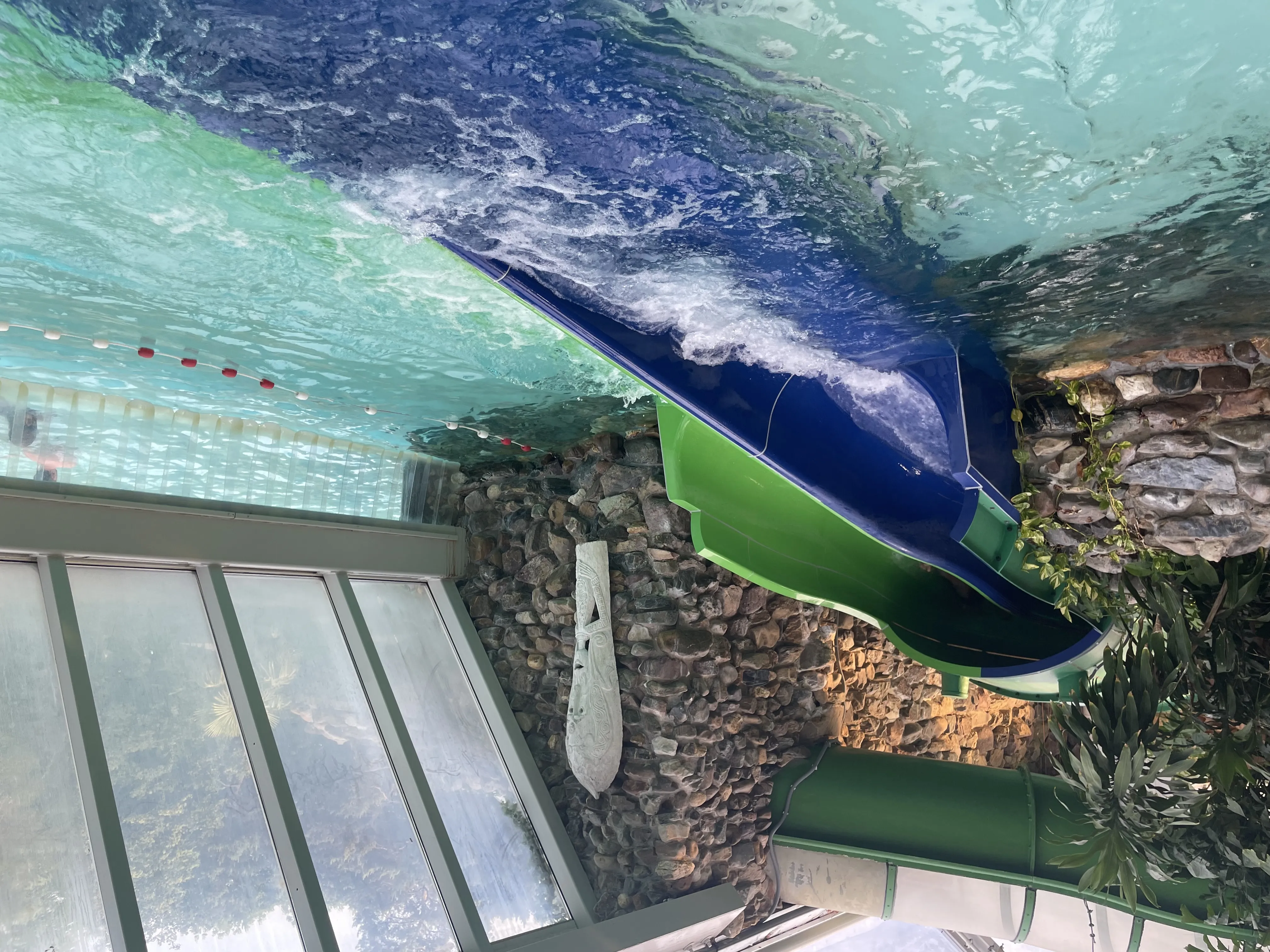 Die Rutschen im Aqua Mundo Het Heijderbos