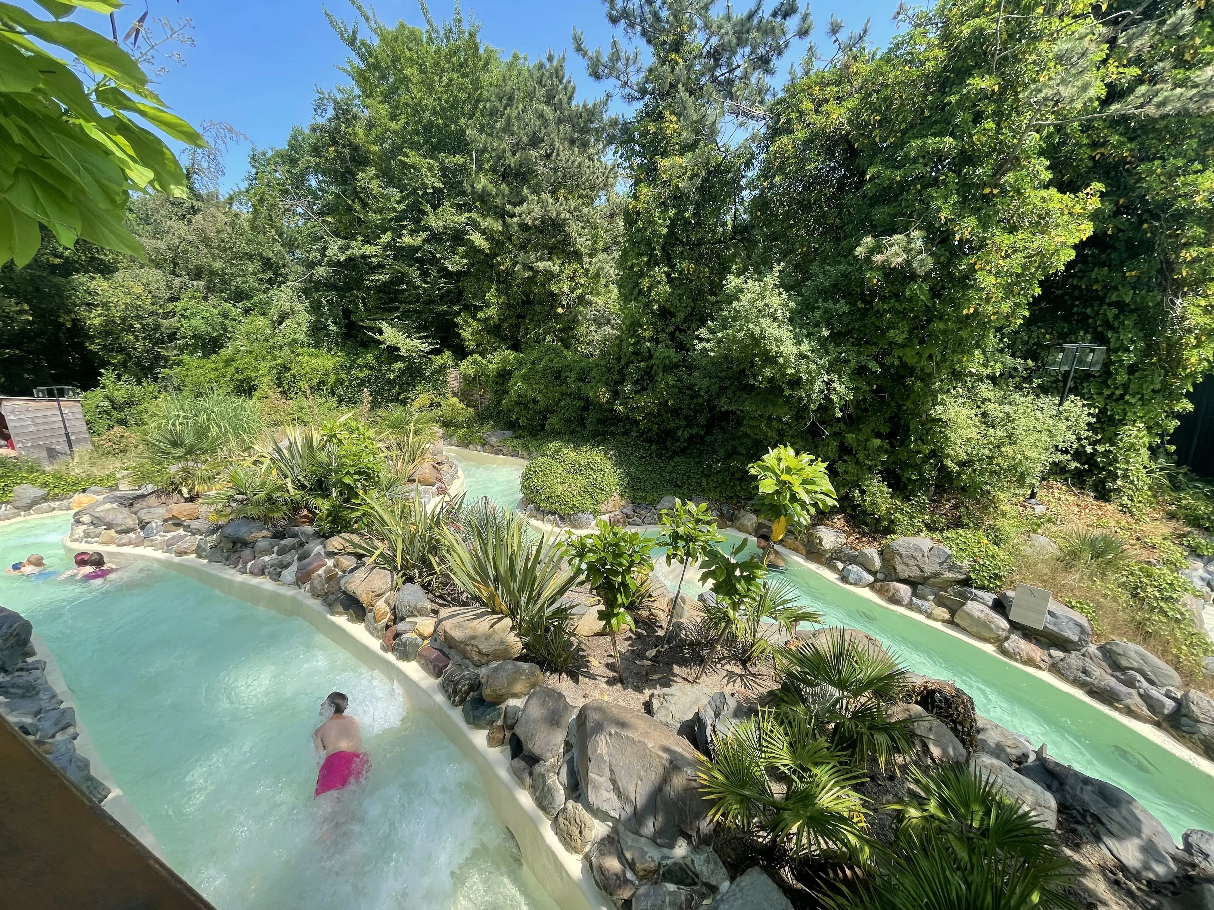 Wildwasserbahn im Aqua Mundo Het Heijderbos