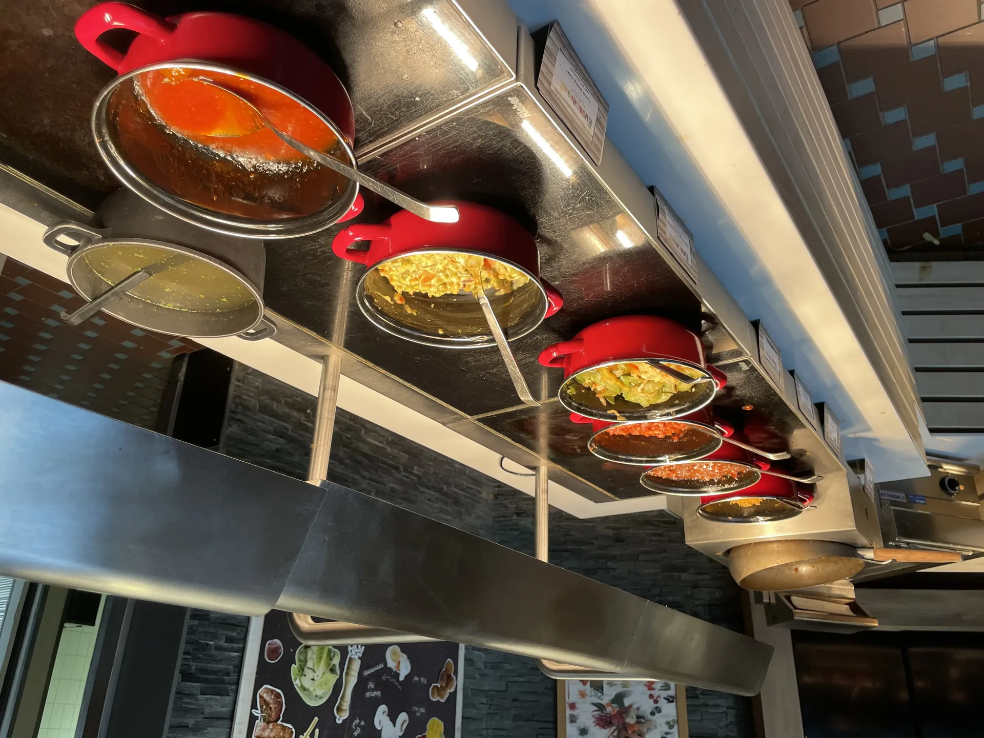Buffet abends im Center Parcs Het Heijderbos