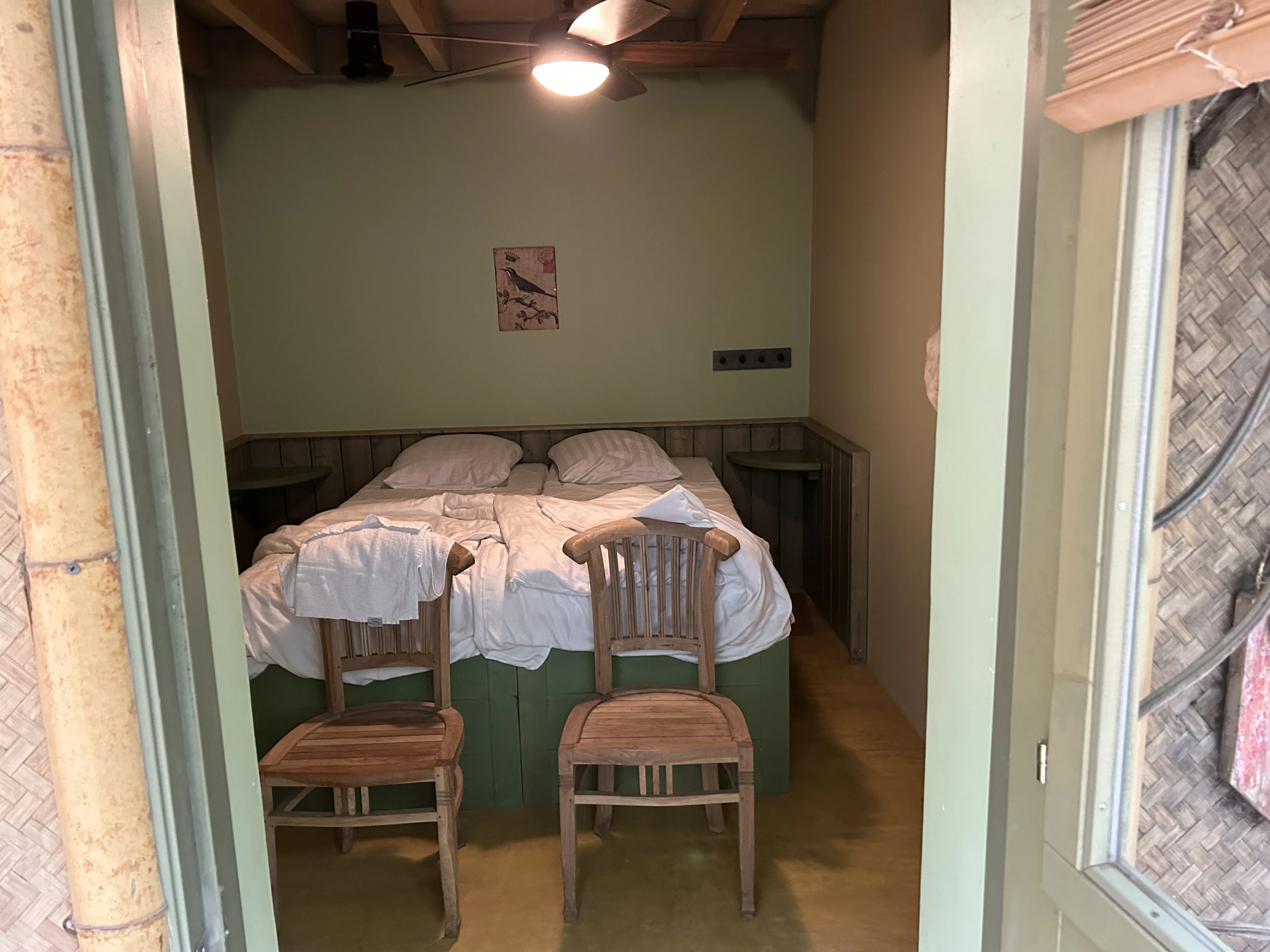 Cabana im Jungle Dome