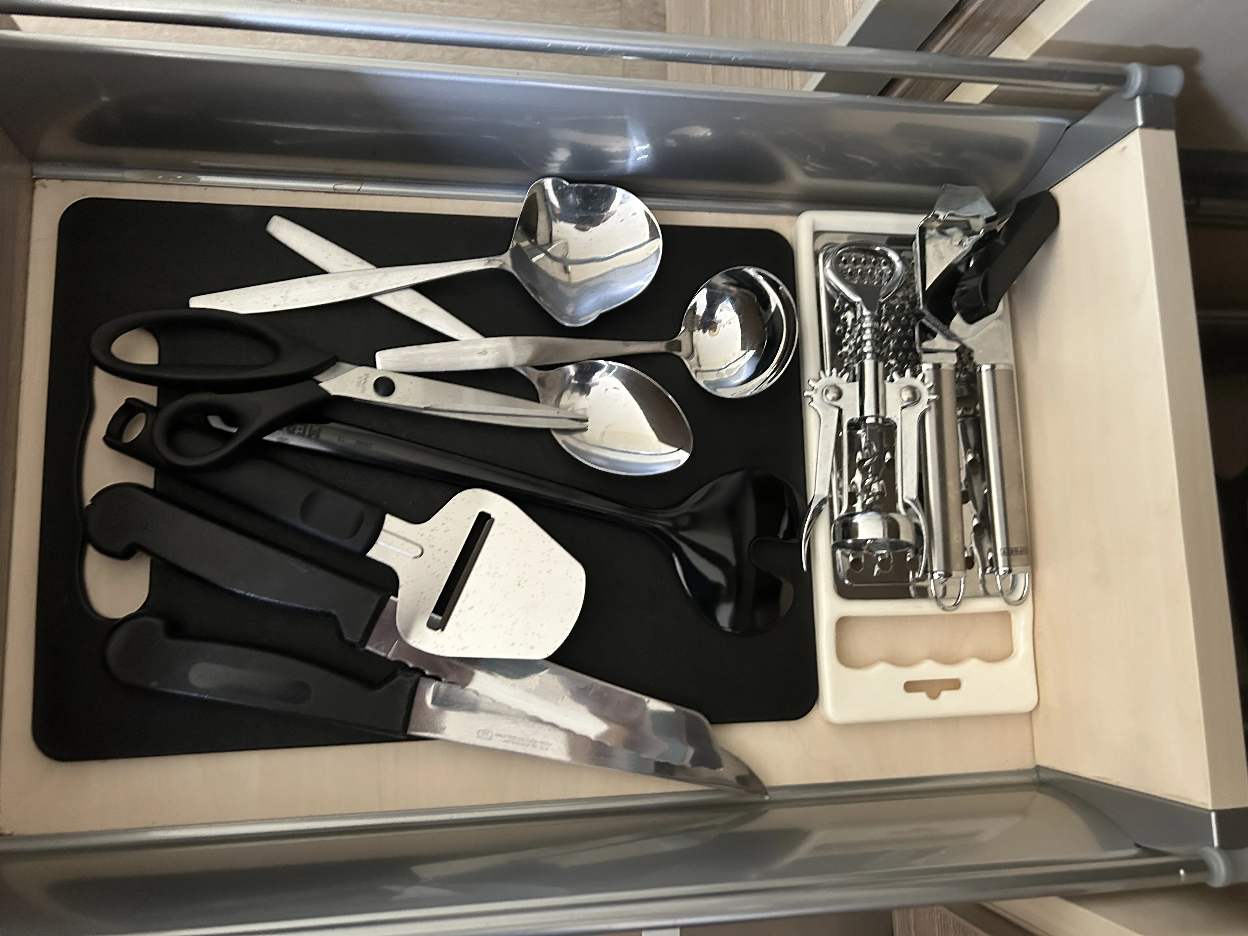 Küchenausstattung im Ferienhaus