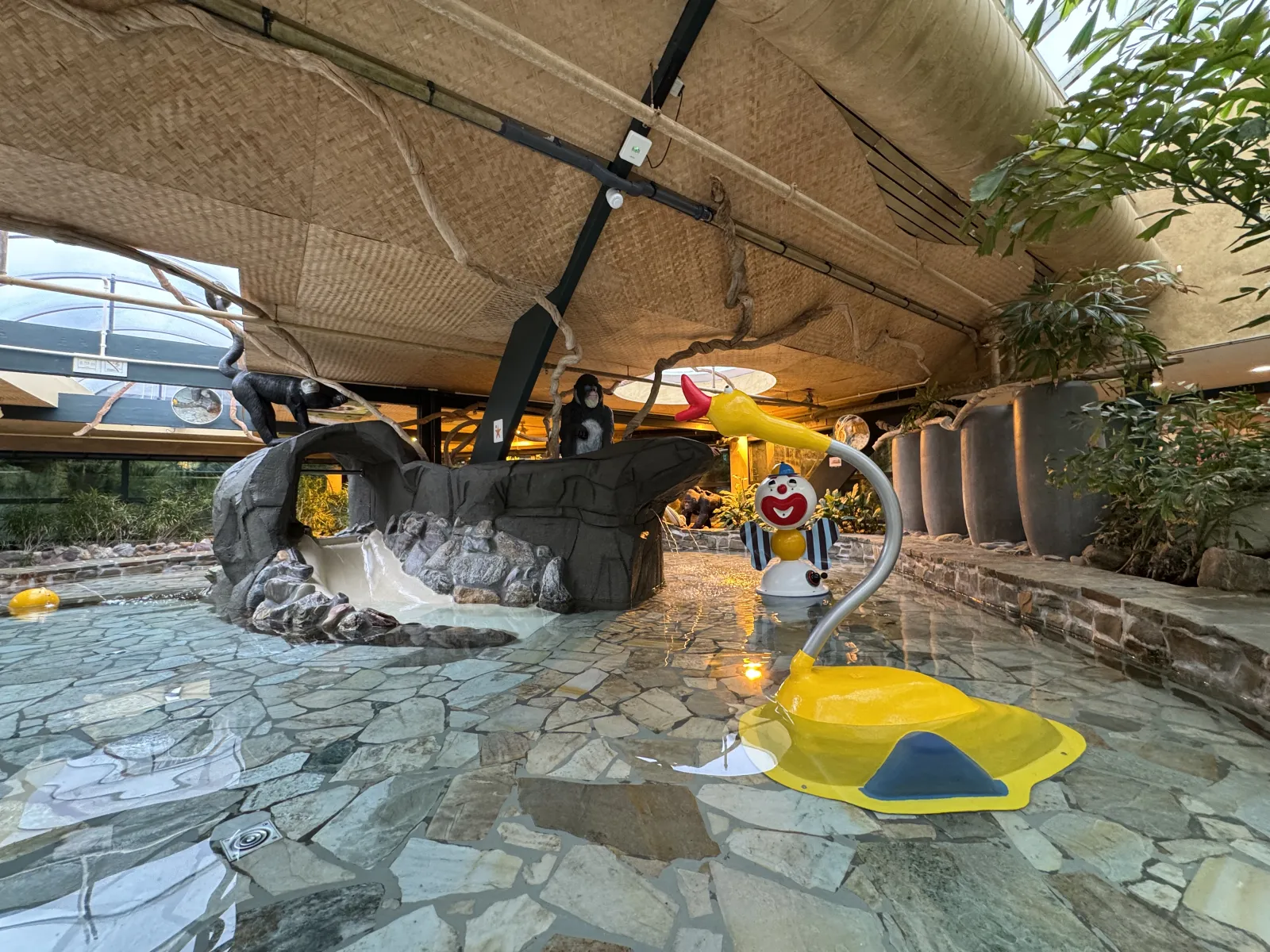 Kleinkinderbereich im Aqua Mundo Het Meerdal