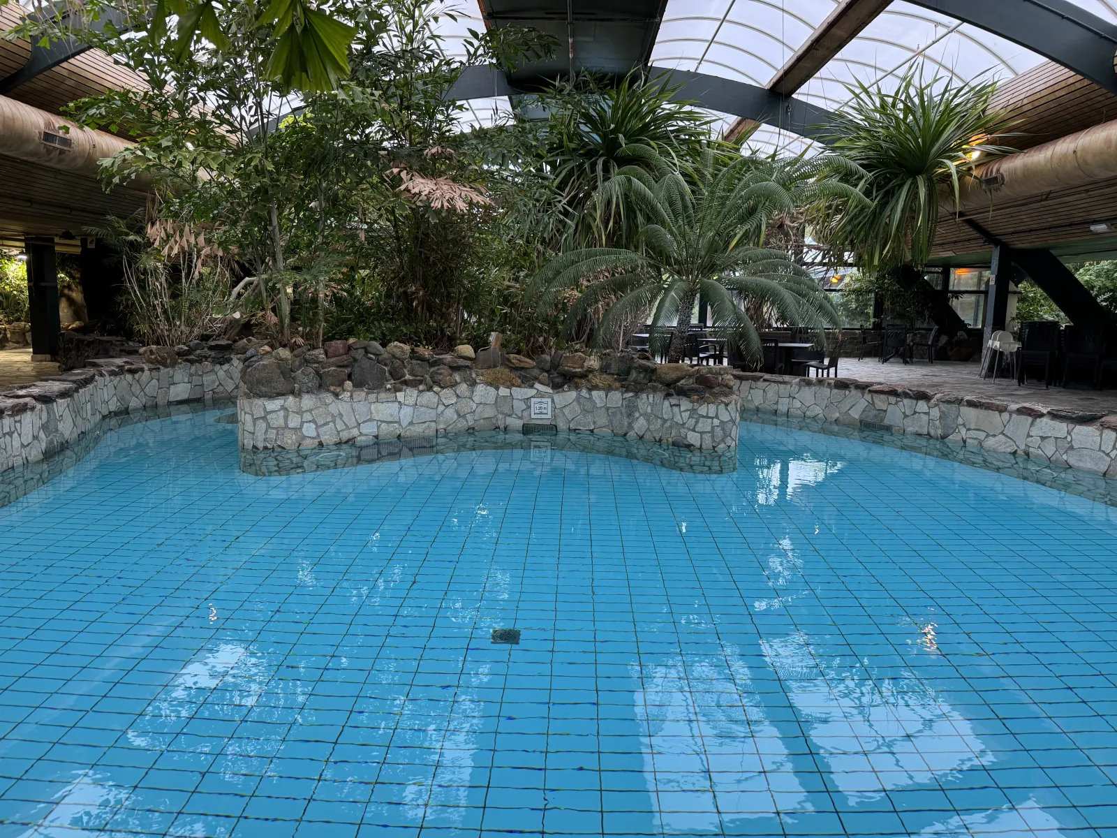 Aqua Mundo Übersicht im Center Parcs Het Meerdal
