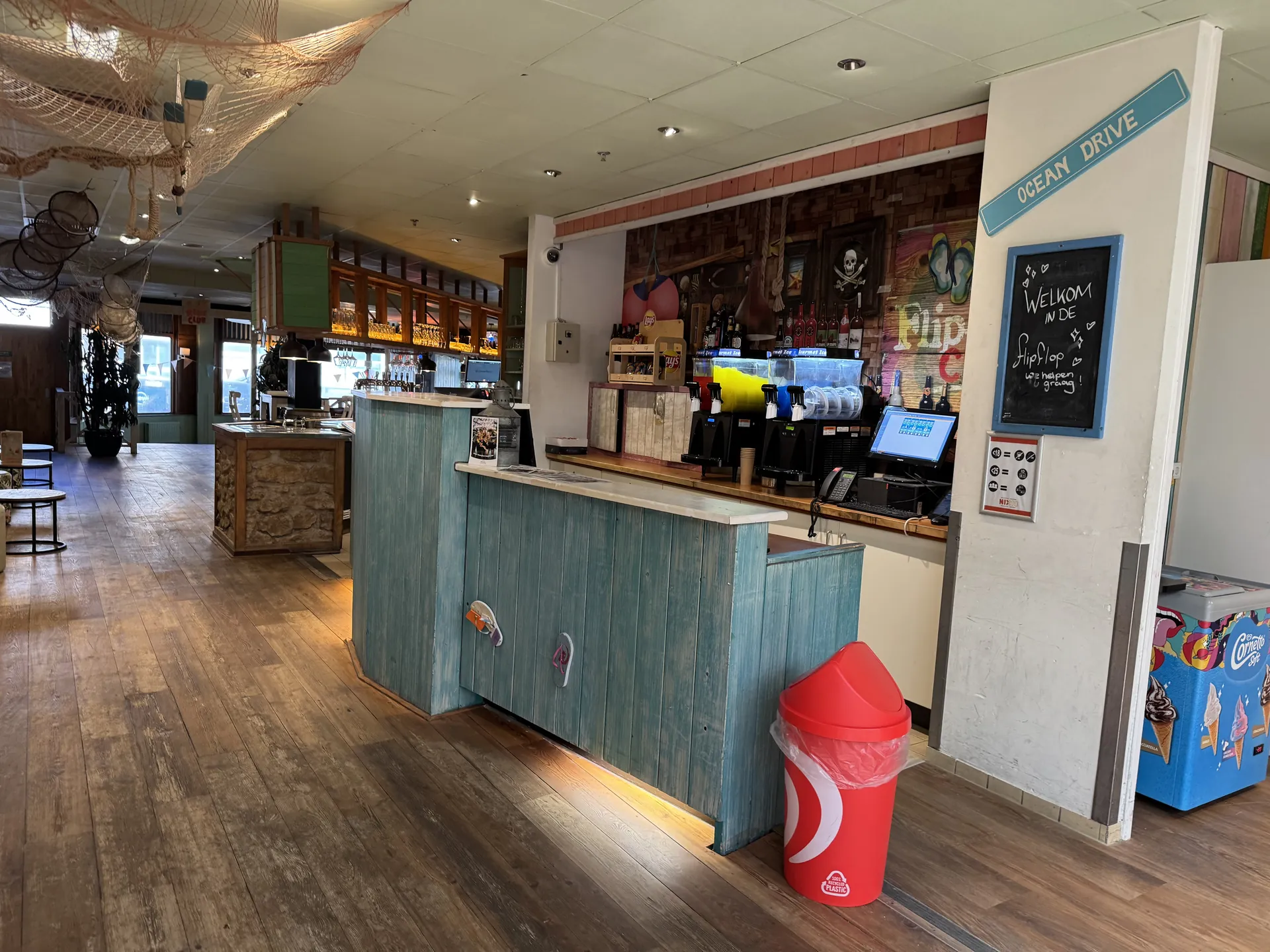 Die BALUBA Bar im Beach-Stil