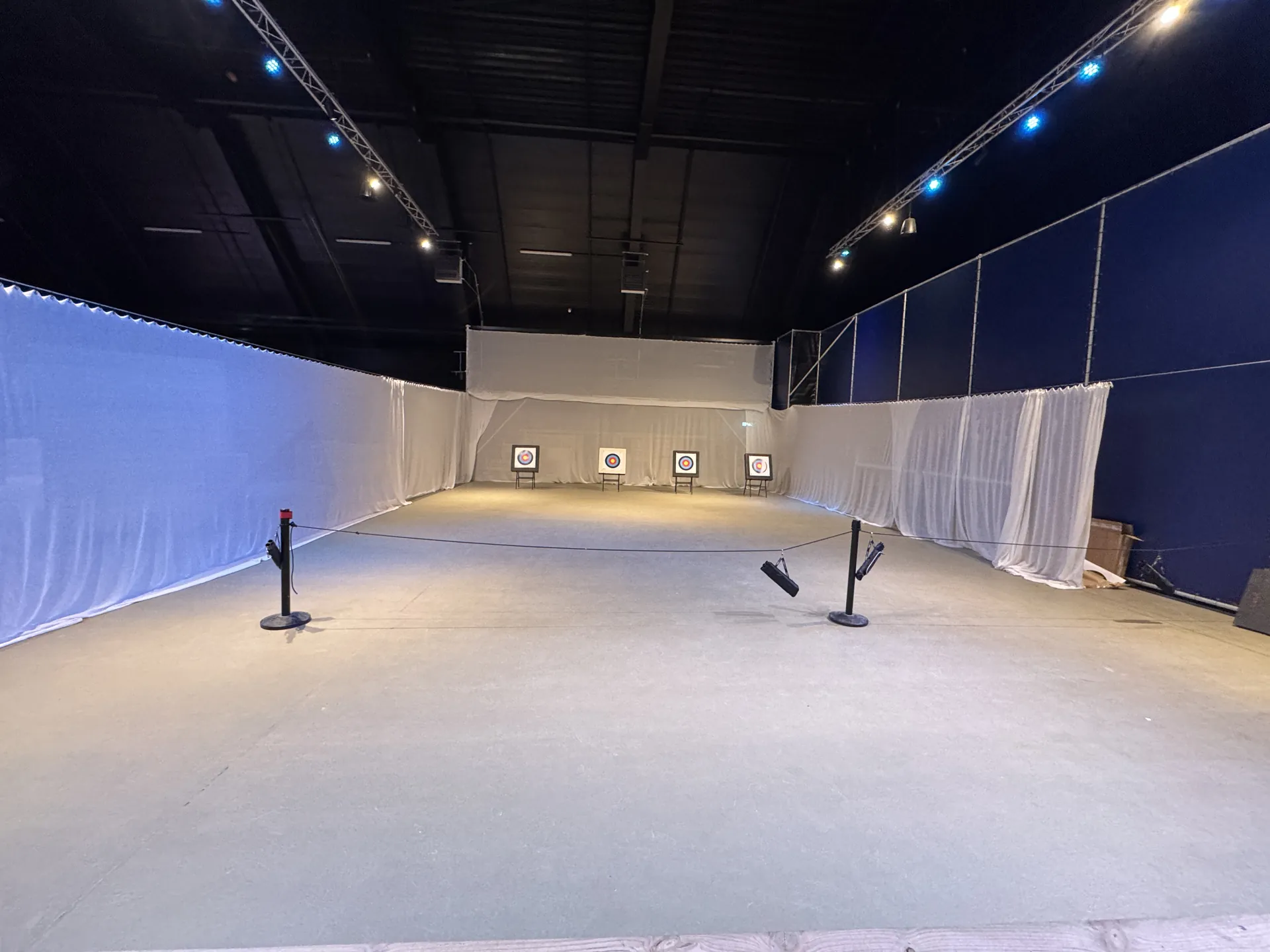 Bogenschießen in der Action Factory