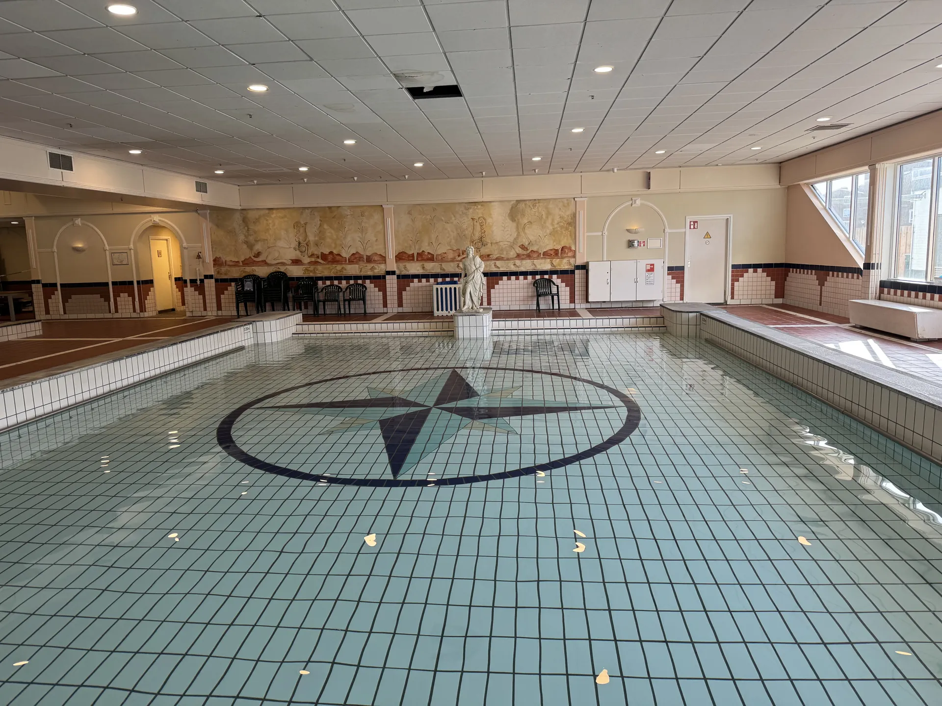 Das Nichtschwimmerbecken im Aqua Romana