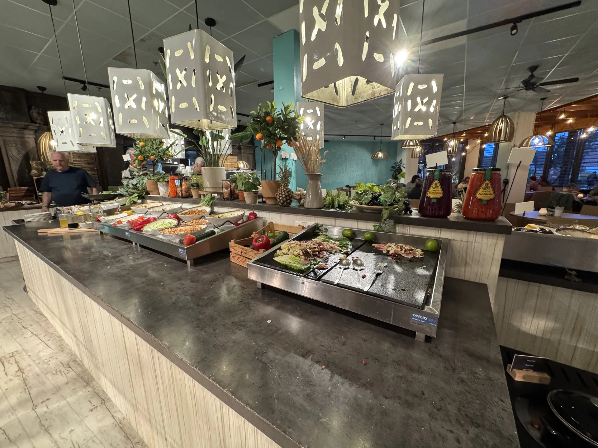 Das Buffet im Market Restaurant