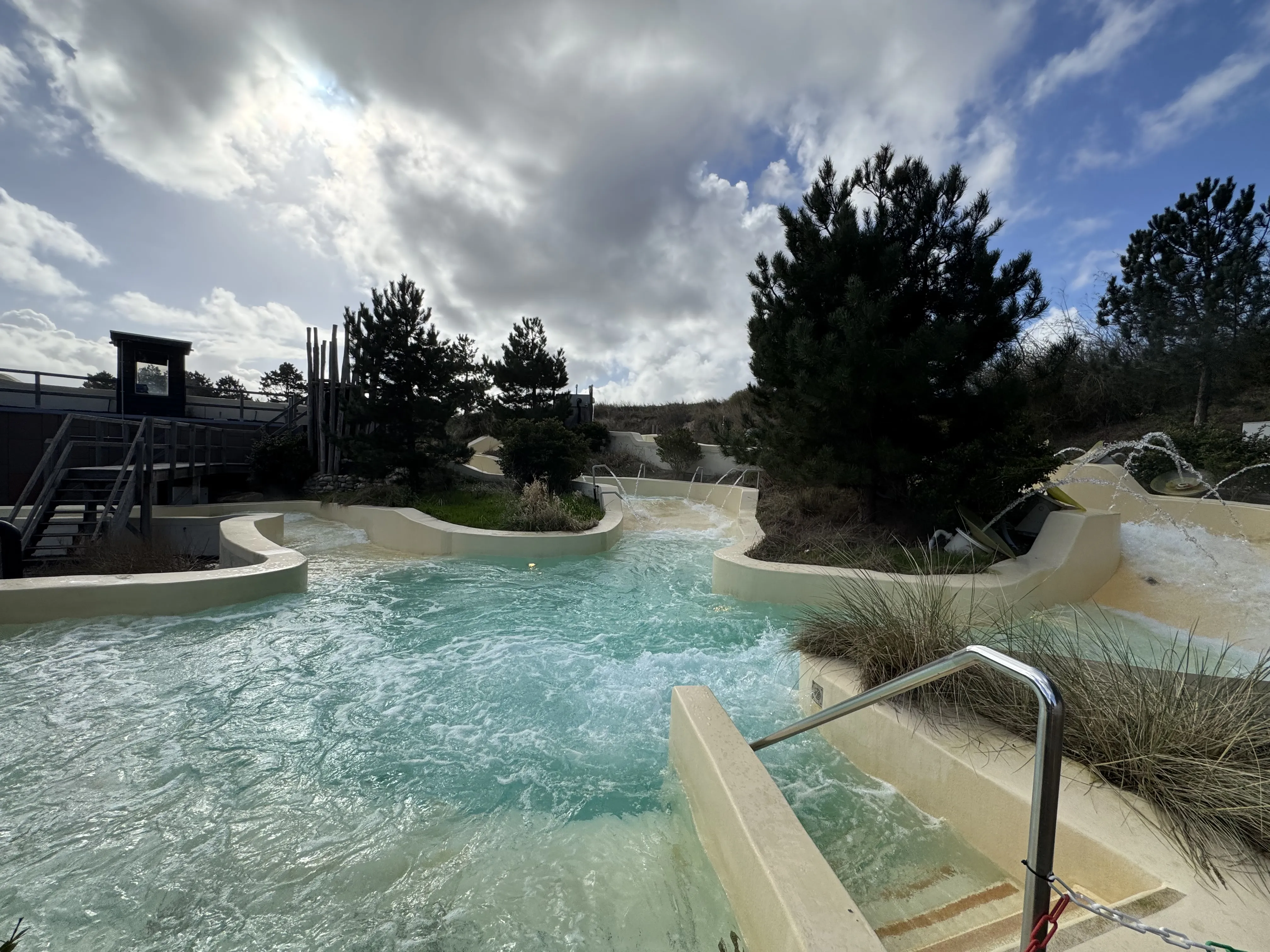 Wild River Wildwasserbahn im Aqua Mundo des Center Parcs Park Zandvoort