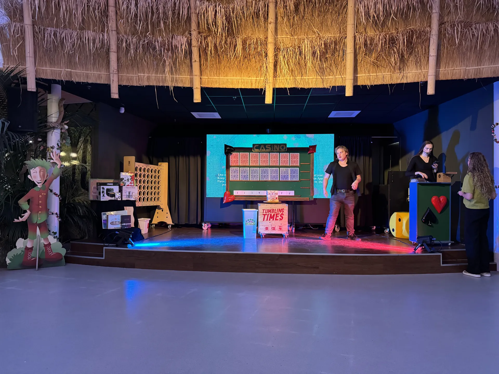 Family Quiznight im Market Dome