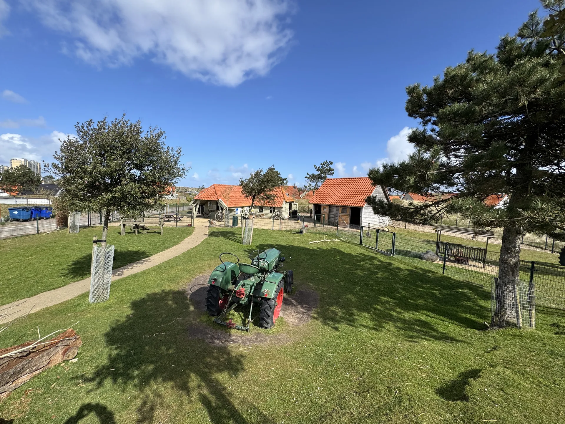 Der Kinderbauernhof im Park Zandvoort