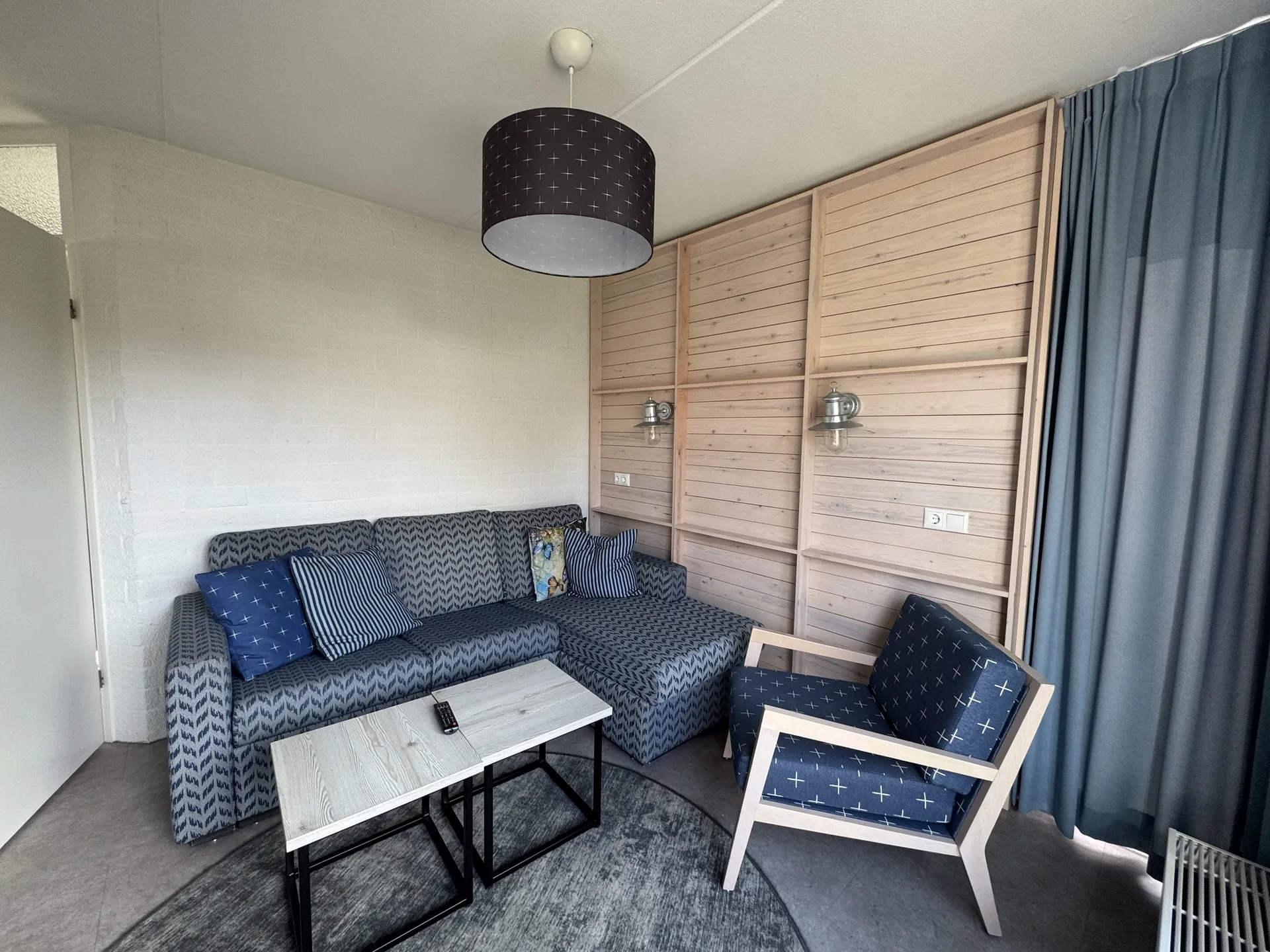 Wohnbereich in einem Premium-Ferienhaus im Park Zandvoort
