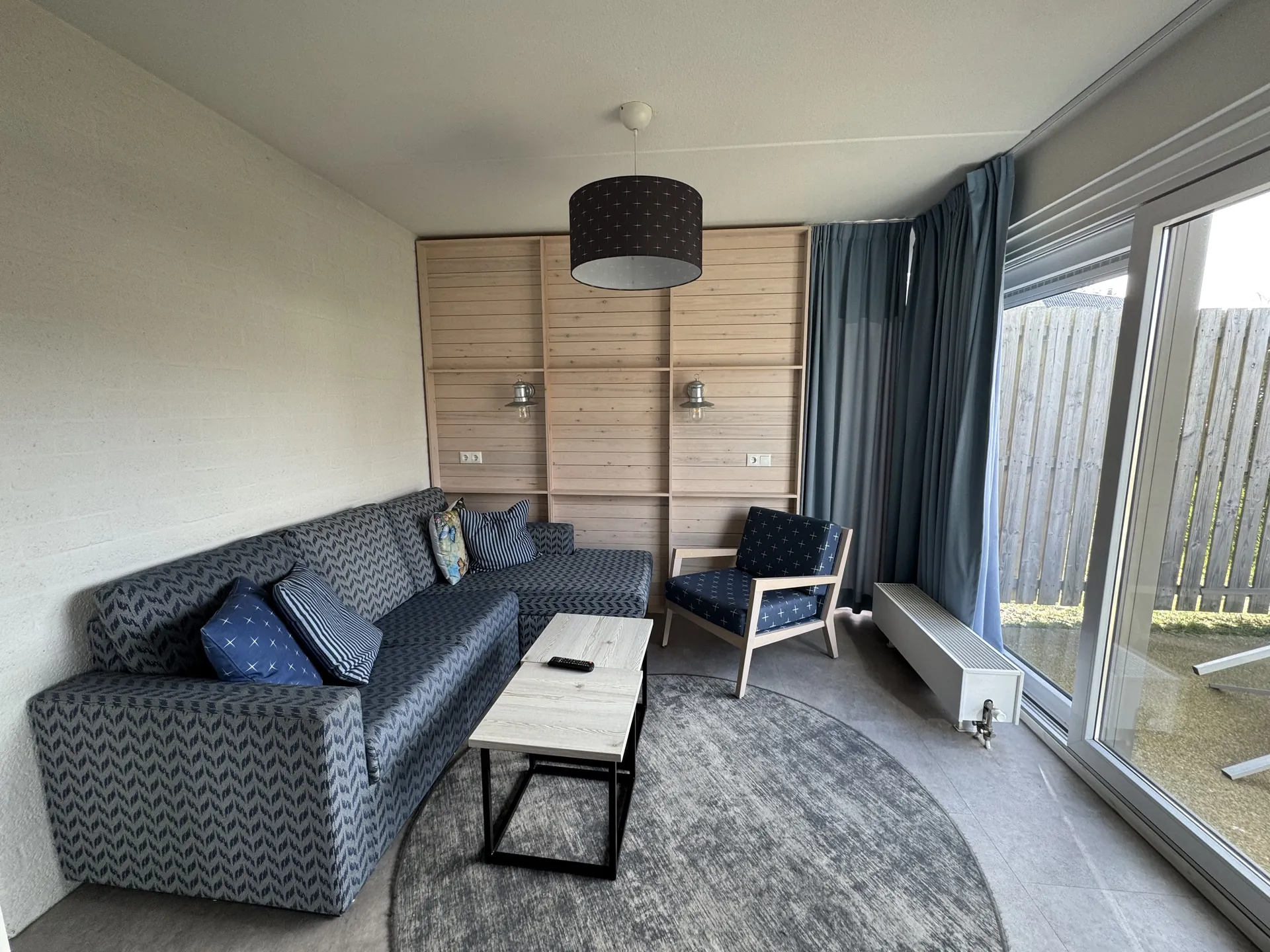 Wohnzimmer im Premium-Ferienhaus im Center Parcs Park Zandvoort