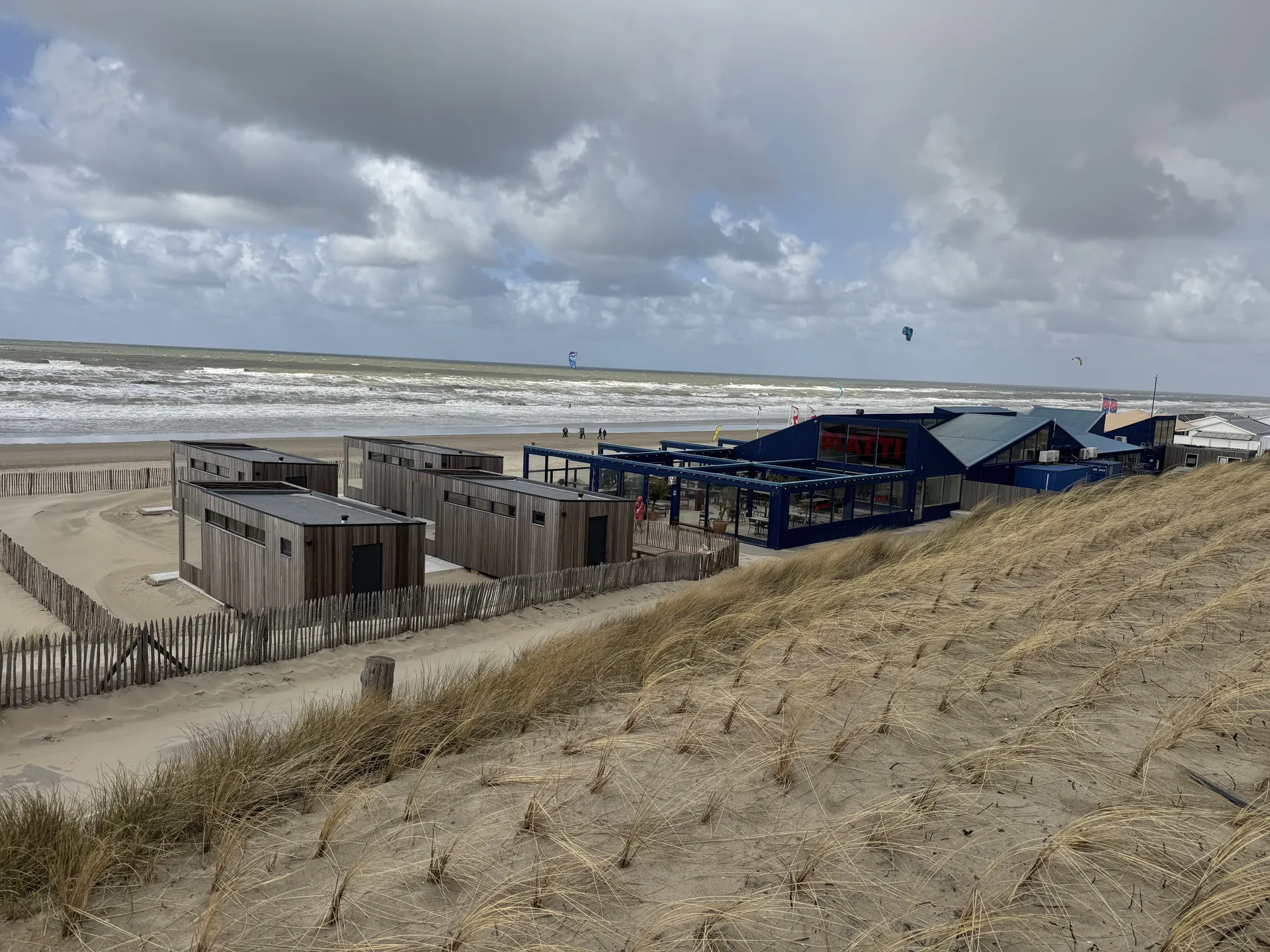 Die ehemaligen Landal Beach Houses direkt in den Dünen am Strand