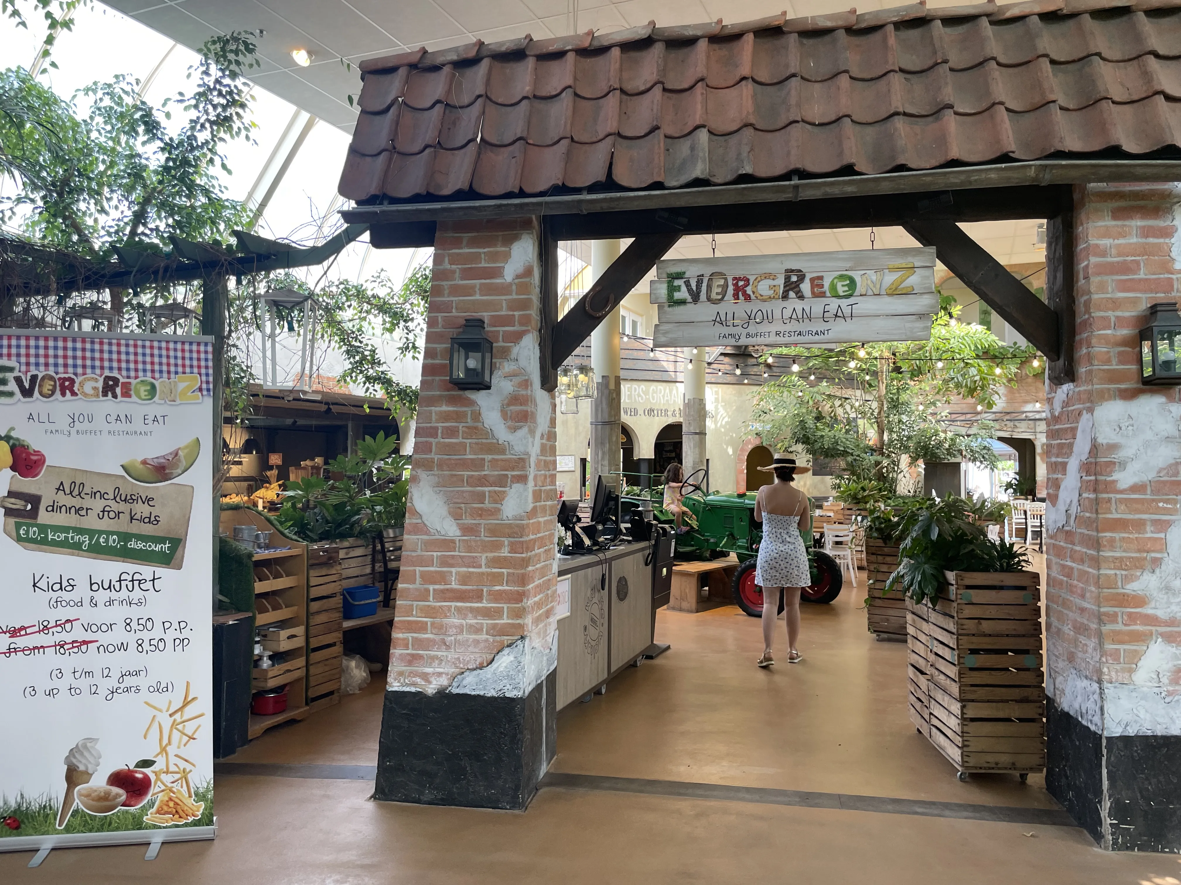 Das Evergreens Buffet Restaurant