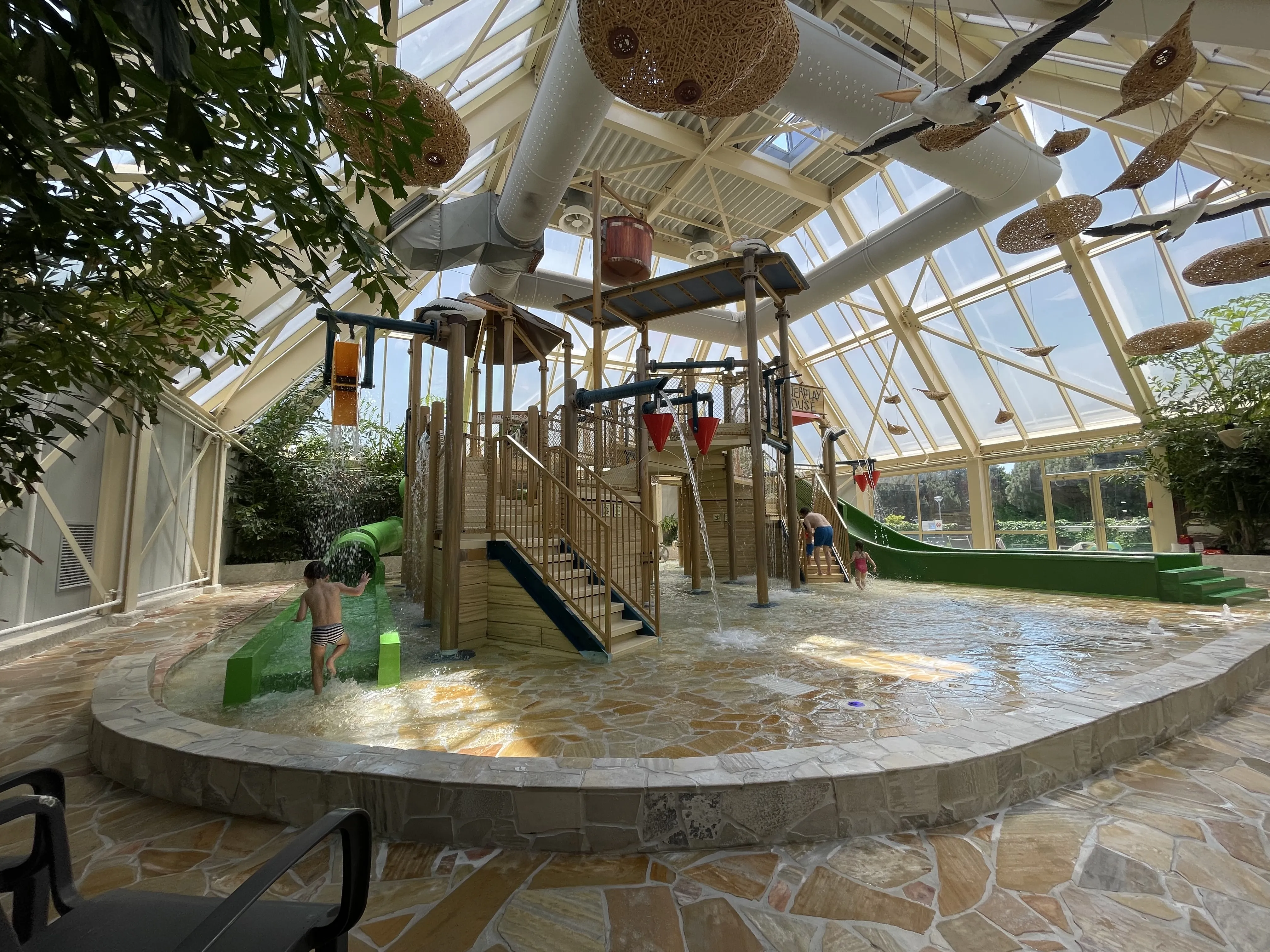 Das Water Playhouse aus einer anderen Perspektive