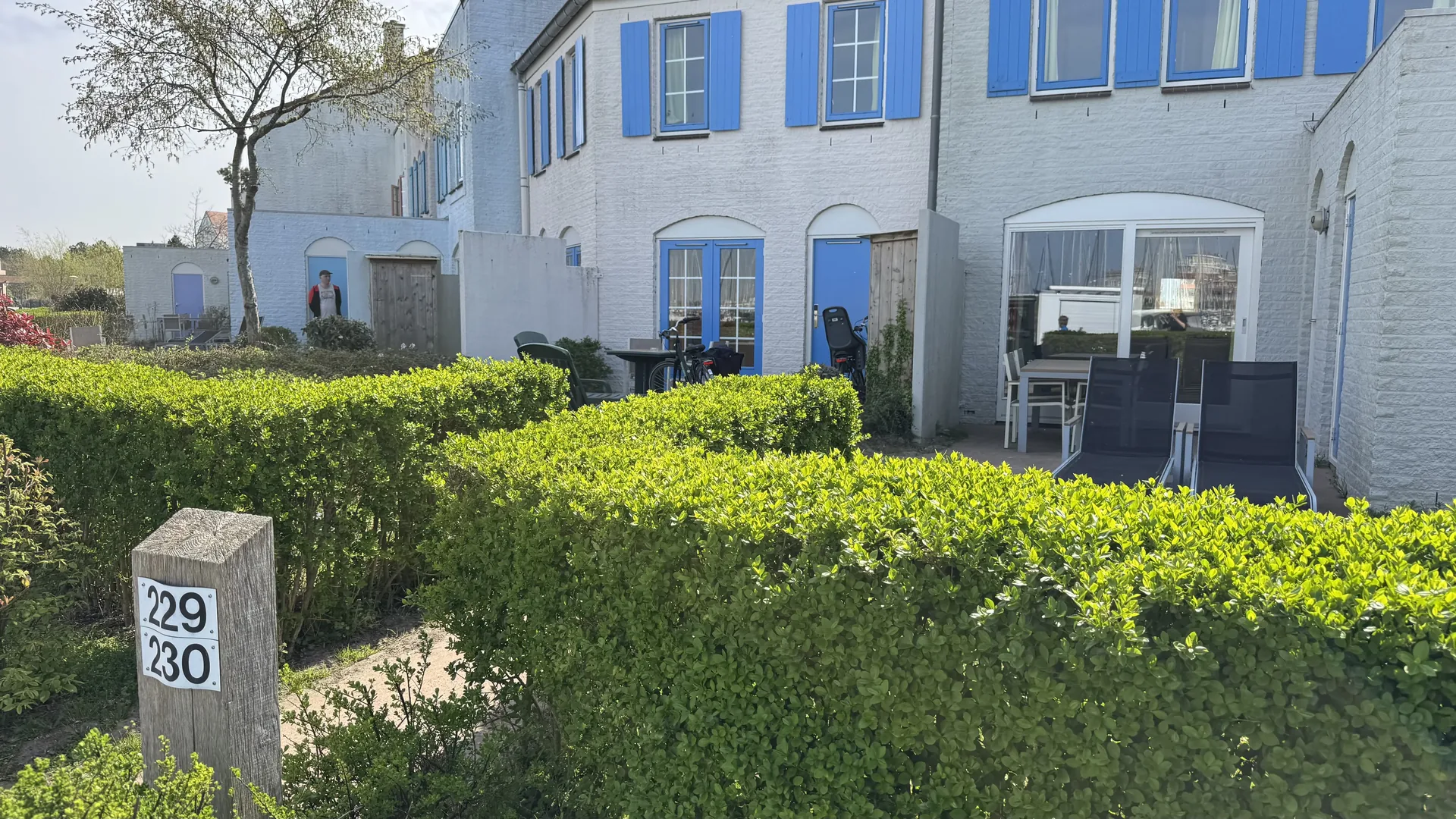 Premium-Ferienhaus direkt an der Marina im Port Zélande