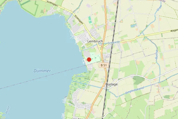 Karte Landal Marissa