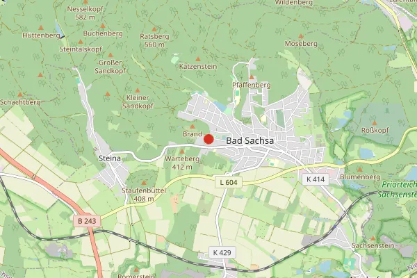 Karte Landal Salztal Paradies