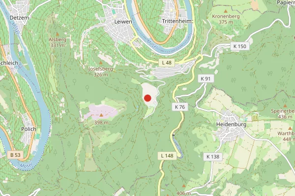 Karte Landal Sonnenberg