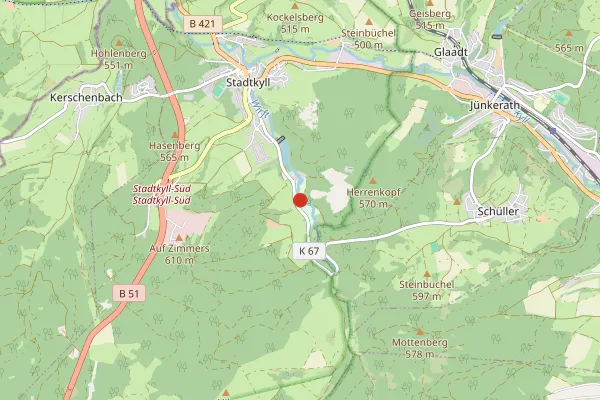 Karte Landal Wirfttal