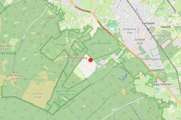 Karte Landal Coldenhove