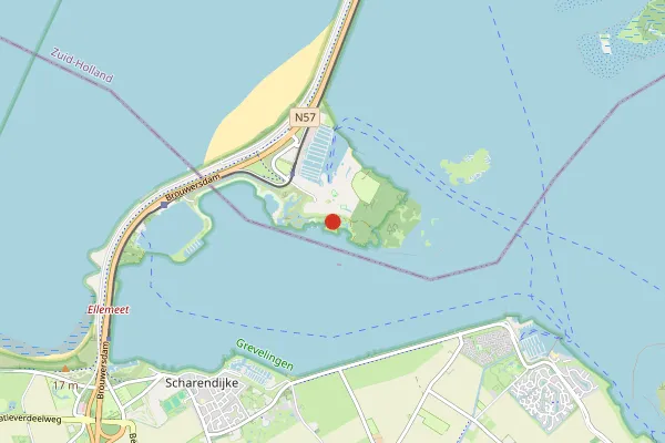 Karte Landal ECO Grevelingenstrand in Ouddorp