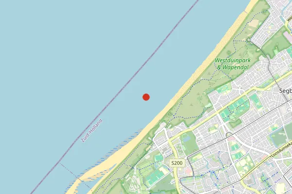 Karte Landal Vakantiepark Kijkduin