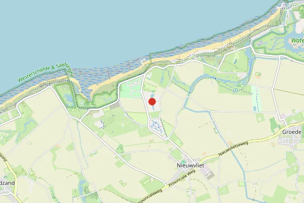 Karte Dormio Strand Resort Nieuwvliet-Bad