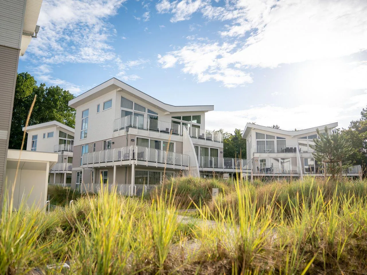 Dünenvillen im Ferienpark