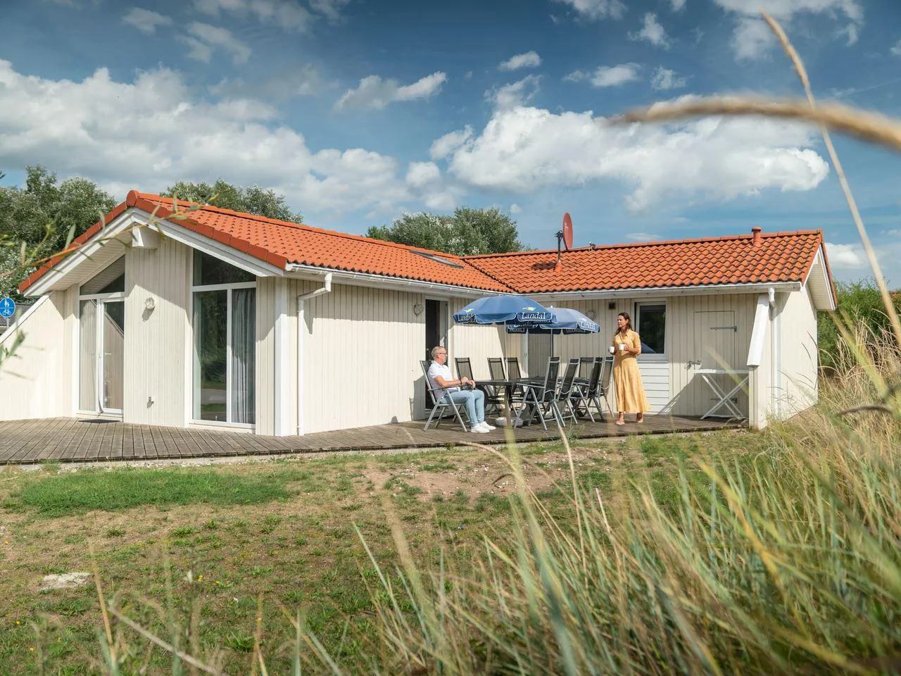 Ferienhaus mit Terrasse