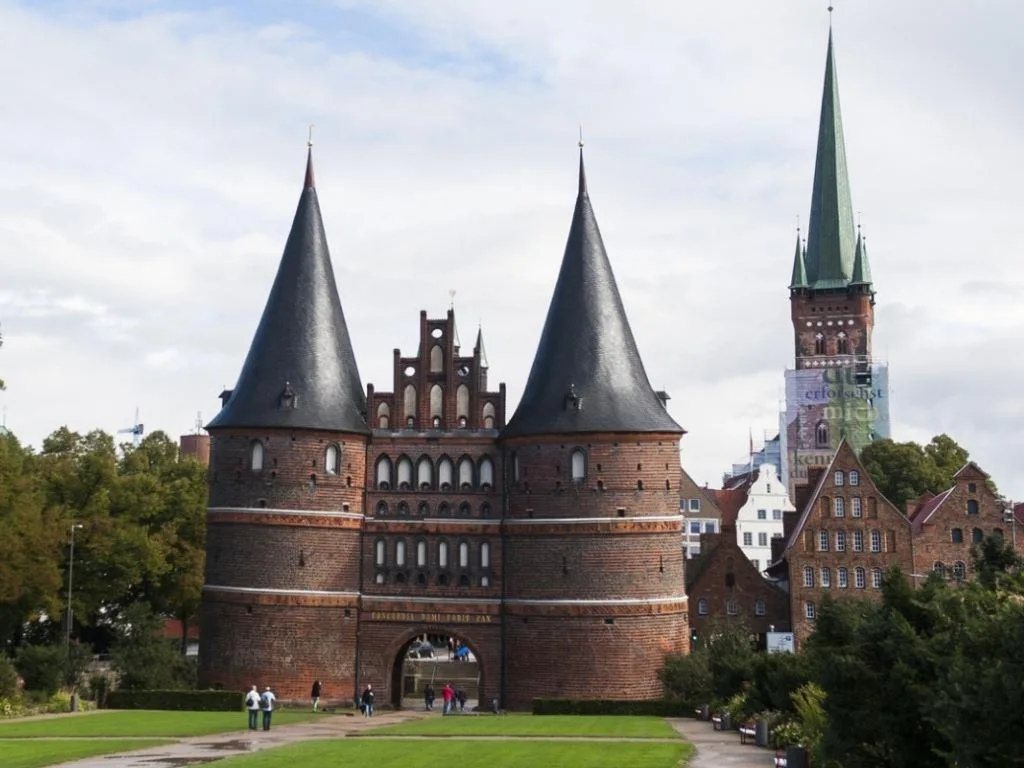 Das Holstentor in Lübeck