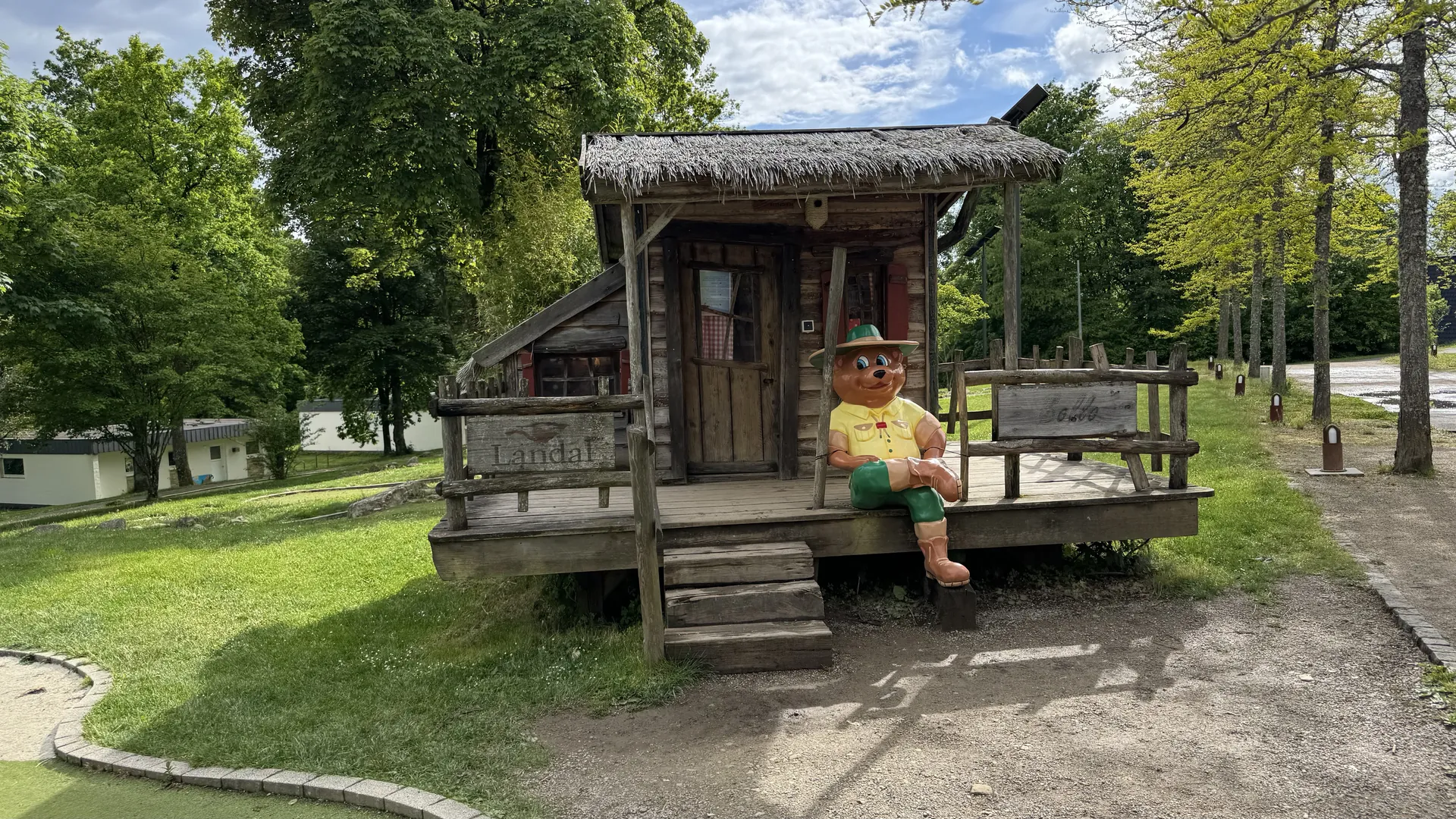Das Bollo-Haus - Themen-Ferienhaus mit Landal-Maskottchen Bollo