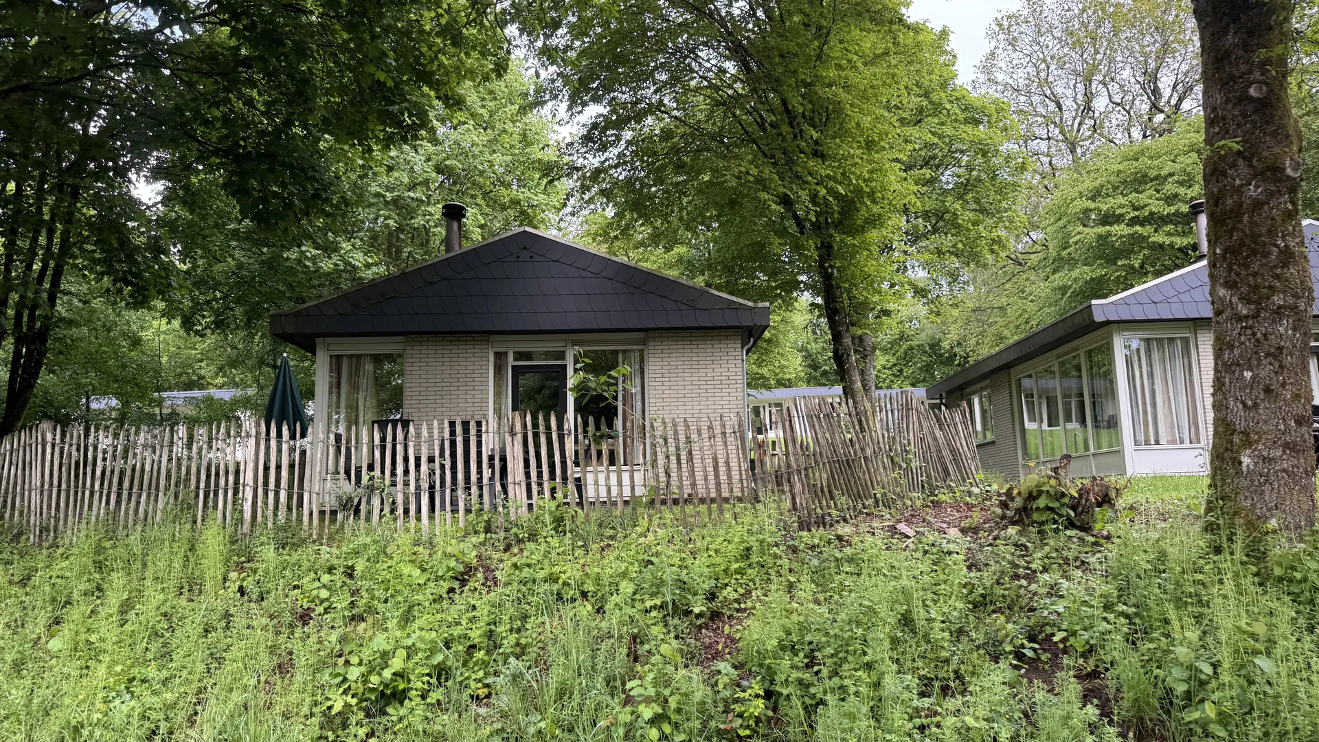 Ein weiteres Komfort-Hundeferienhaus - die ganze Reihe ist auf Hundebesitzer ausgerichtet