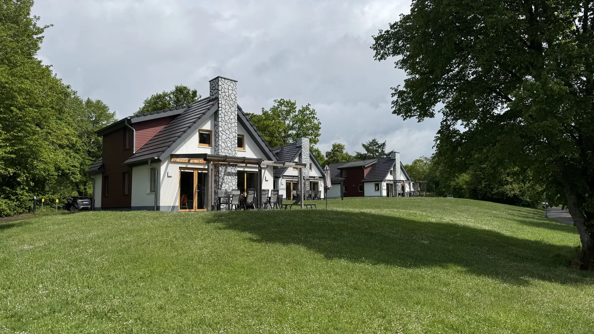 Luxus-Ferienhaus für 8-10 Personen - Premium-Kategorie im Park