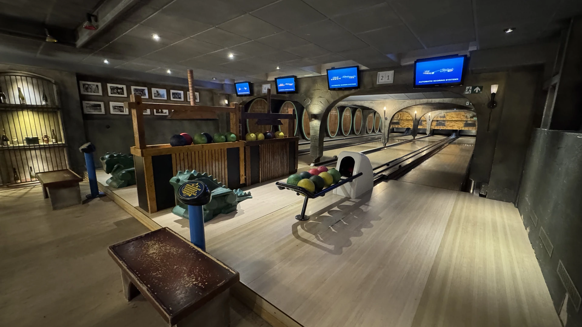 Die Bowlingbahn