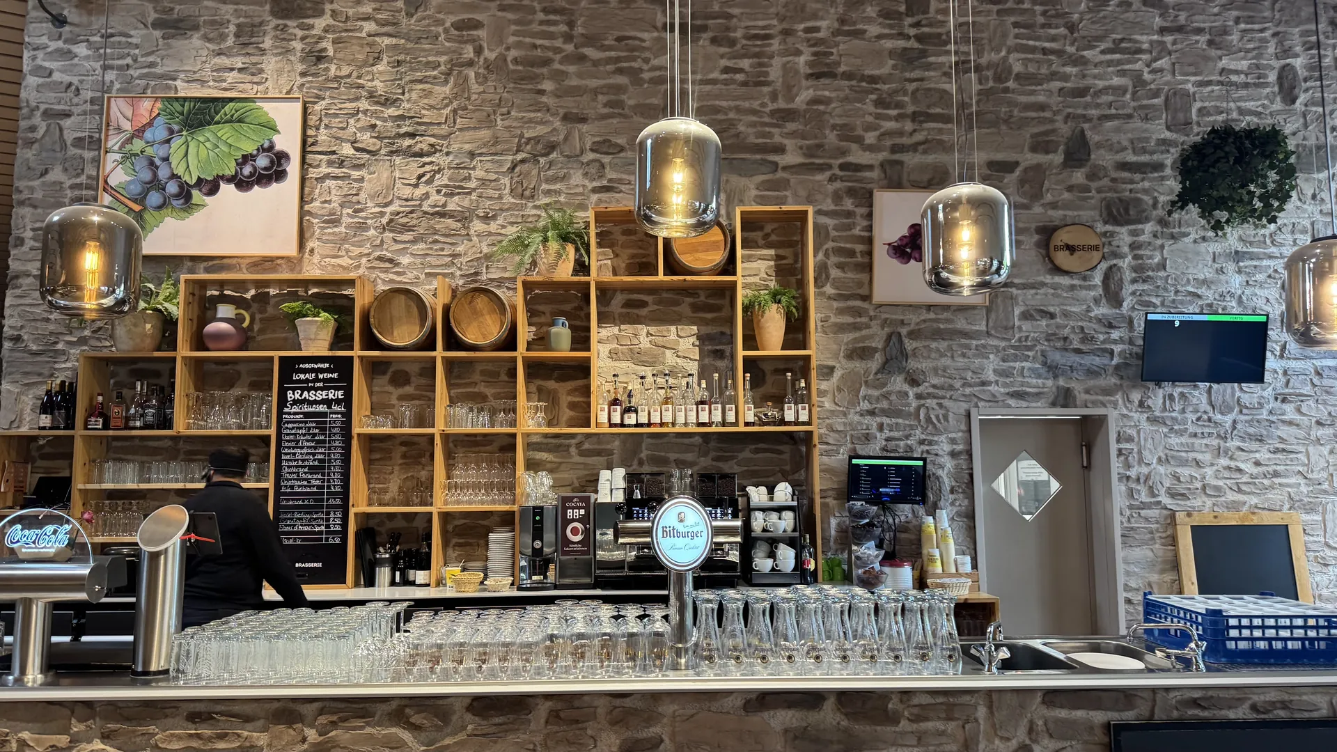 Die Brasserie im Landal Sonnenberg von außen