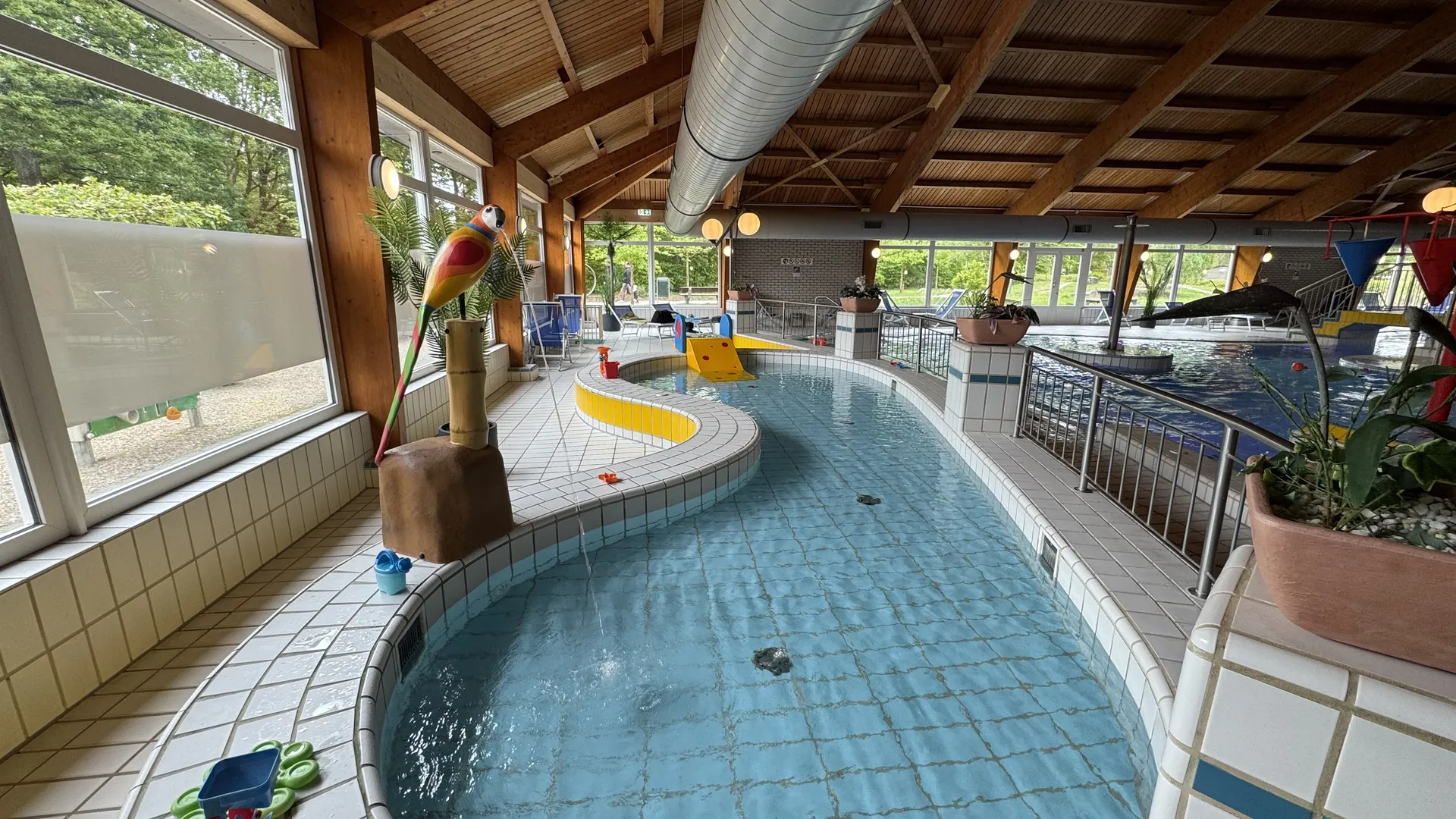 Das Kinderbecken im Hallenbad