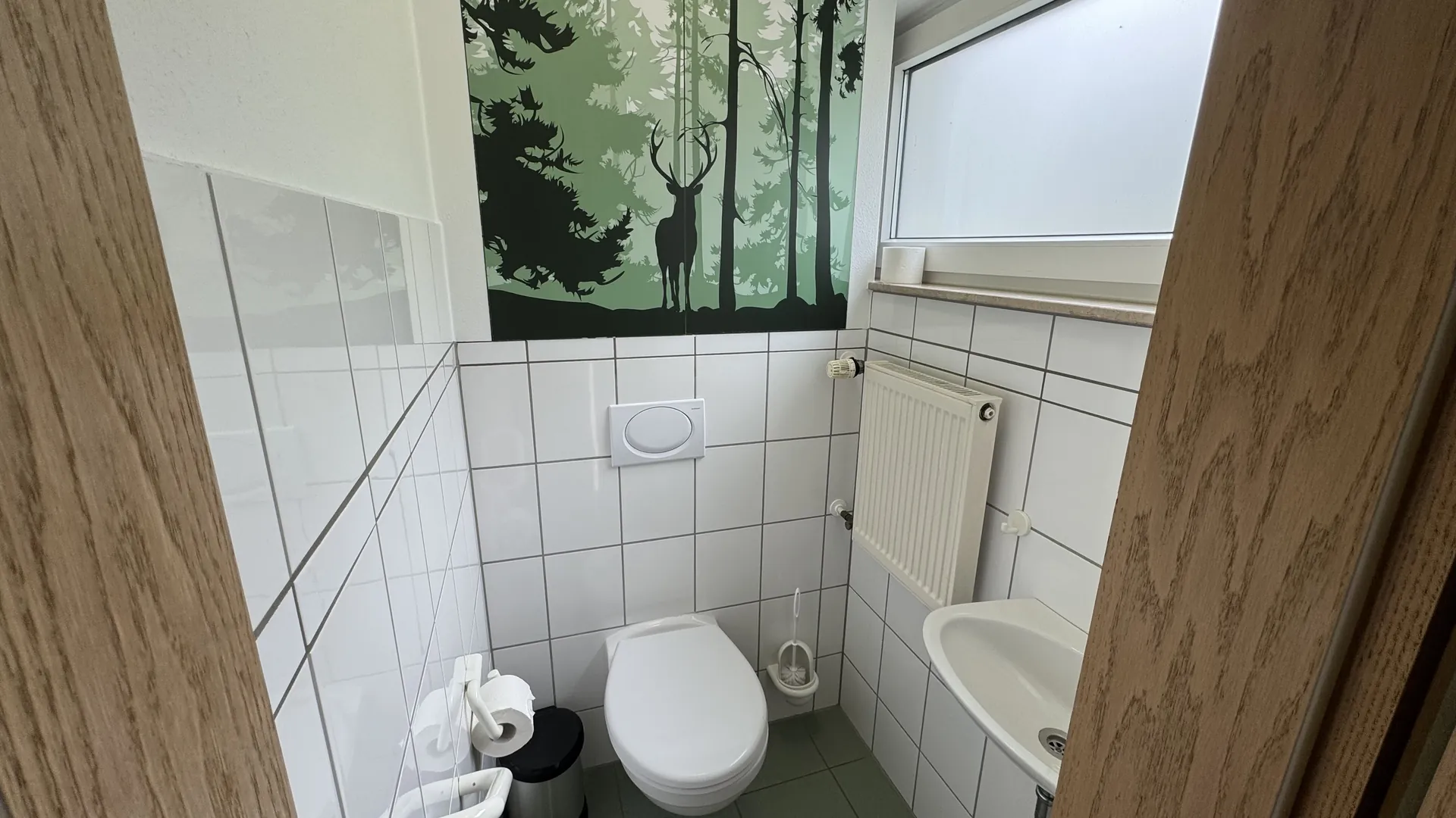 Die Gäste-Toilette