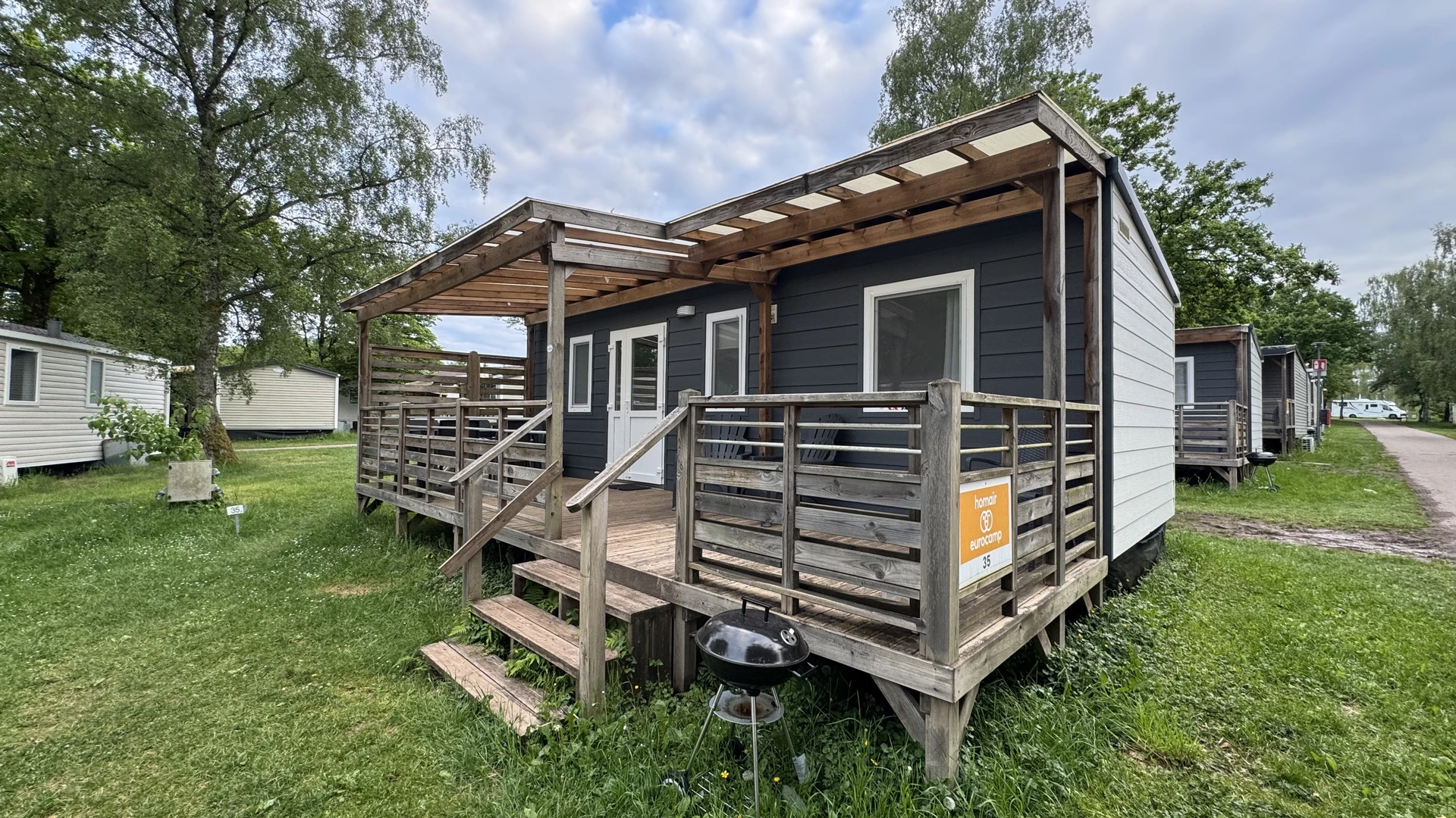Mobilheim von Eurocamp im Landal Warsberg