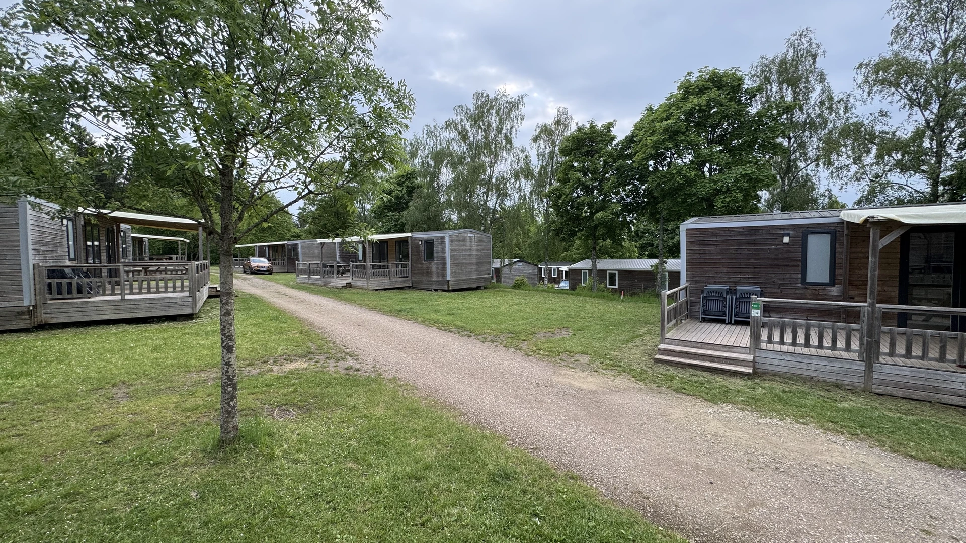 Landal-Mobilheime im Warsberg - eine eigene Mobilheim-Siedlung am Park