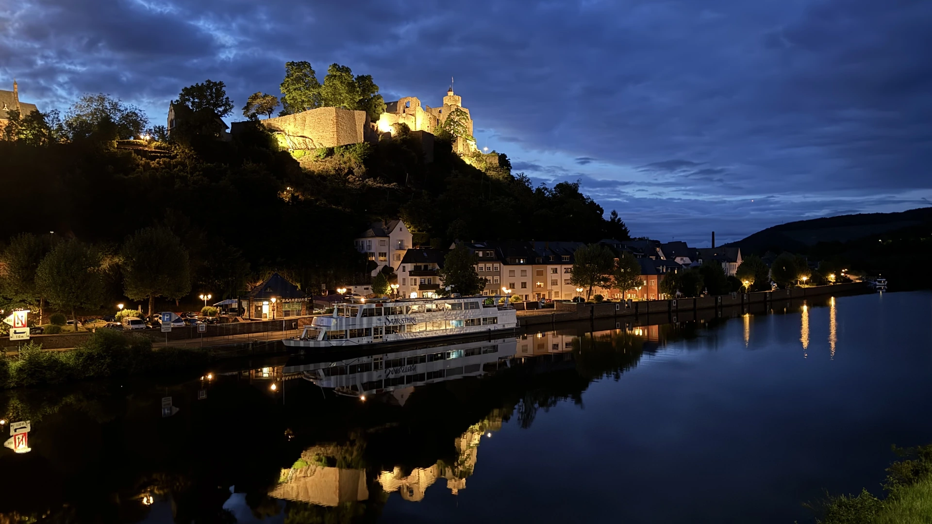 Saarburg im Saartal - der beste Urlaubsort der drei Mosel-Saar-Landals