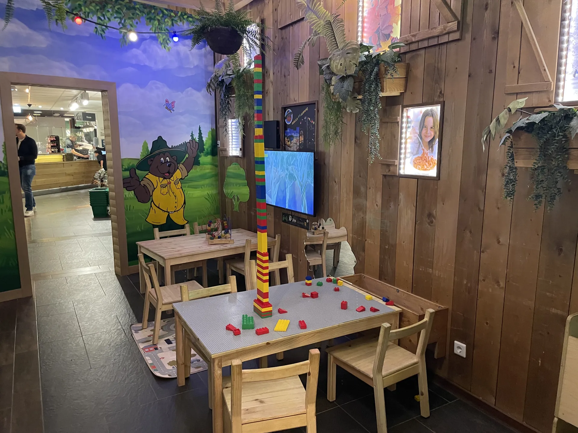 Spielecken im Restaurant des Landal Winterberg