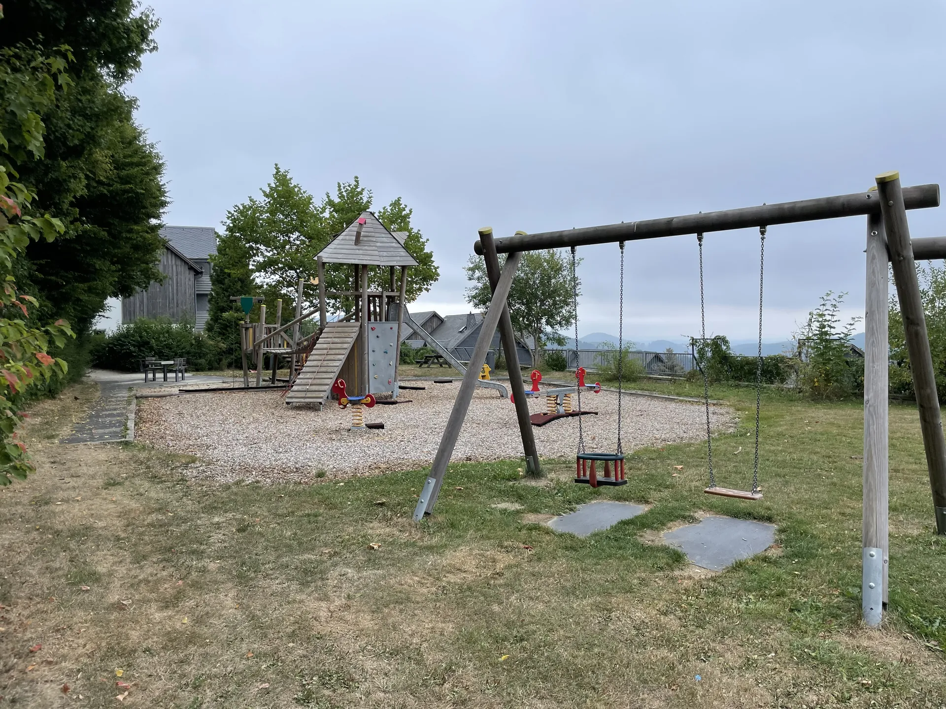 Spielplatz am Fuß des Landal Winterberg