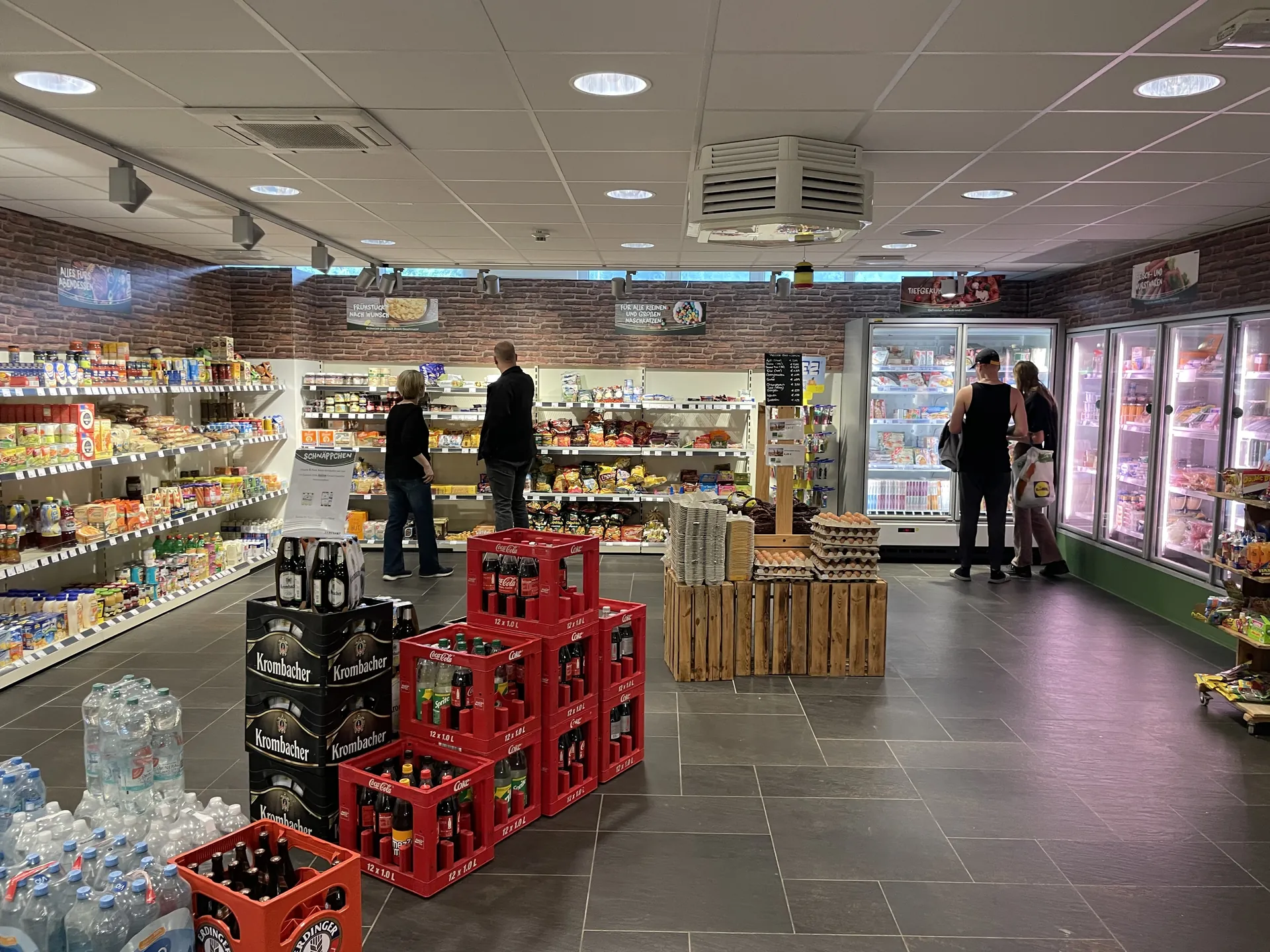 Kleiner Supermarkt im Landal Winterberg